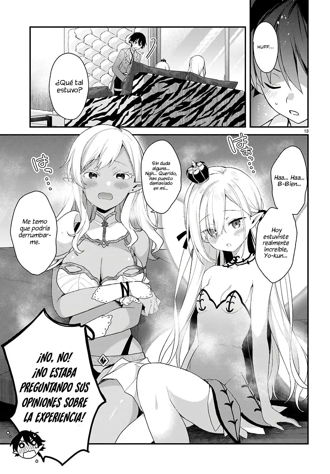 Yonshimai wa Yoru wo Omachikane - Capítulo 33 - Página 12 - LectorTMOo