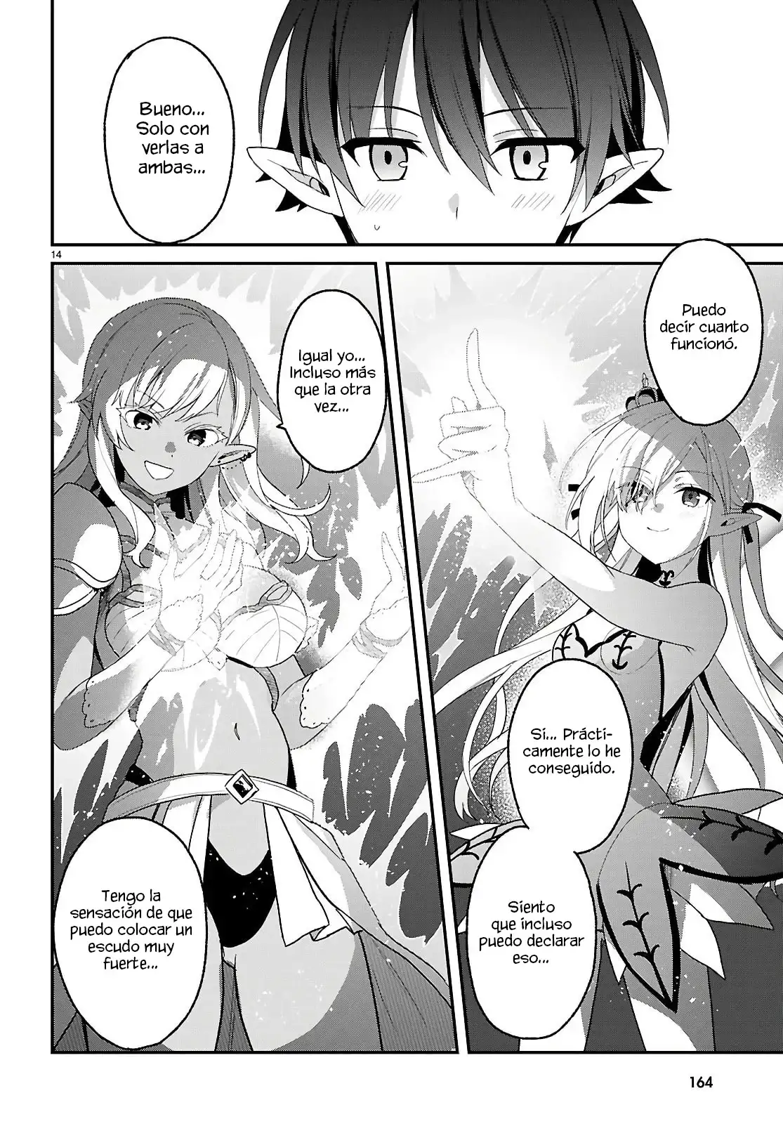 Yonshimai wa Yoru wo Omachikane - Capítulo 33 - Página 13 - LectorTMOo