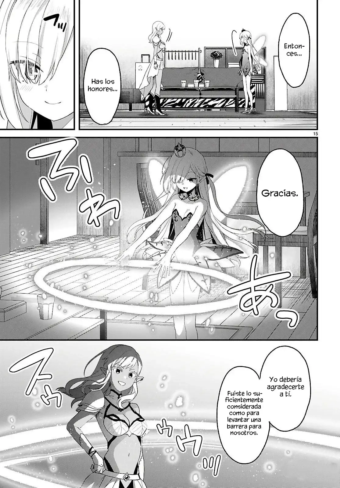 Yonshimai wa Yoru wo Omachikane - Capítulo 33 - Página 14 - LectorTMOo