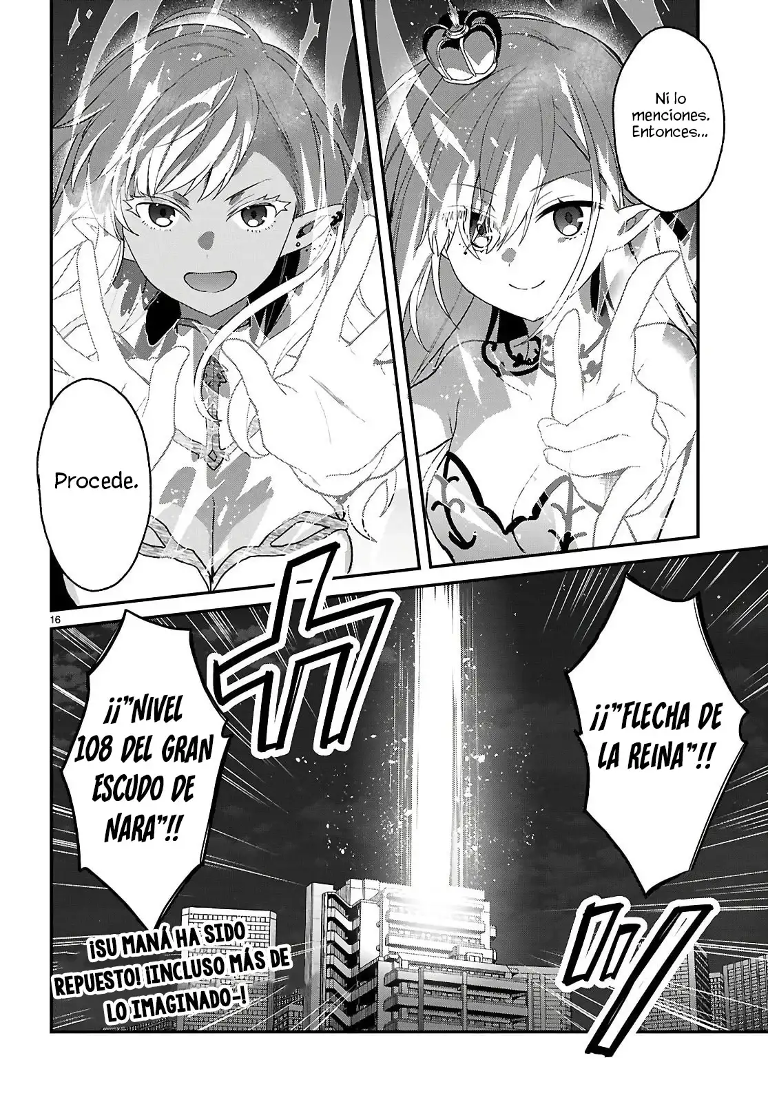 Yonshimai wa Yoru wo Omachikane - Capítulo 33 - Página 15 - LectorTMOo