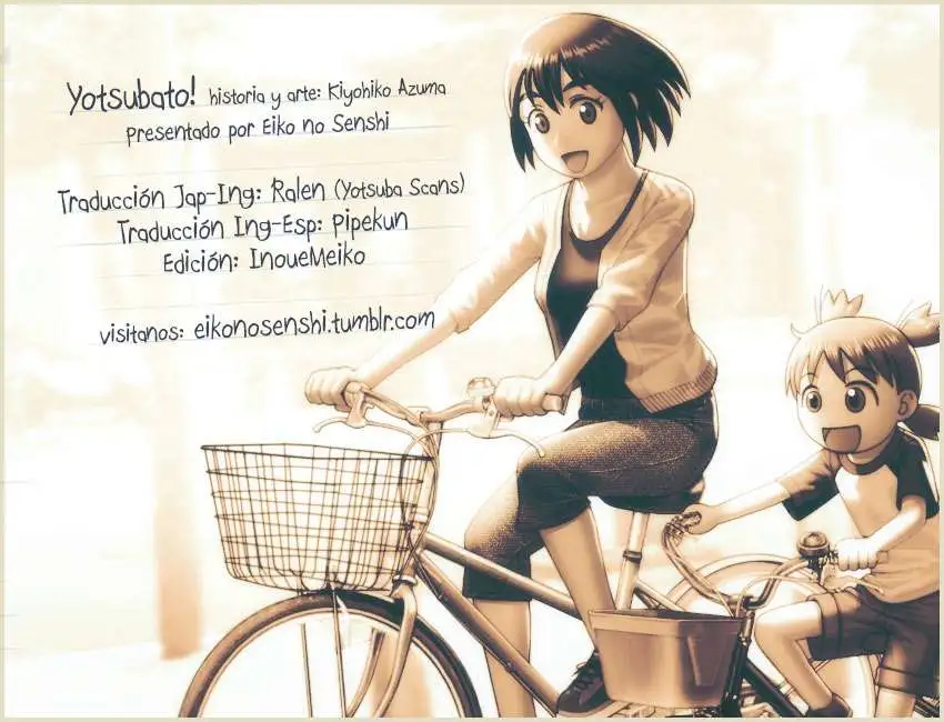 Yotsuba To! - Capítulo 81.2 - Página 11 - LectorTMOo