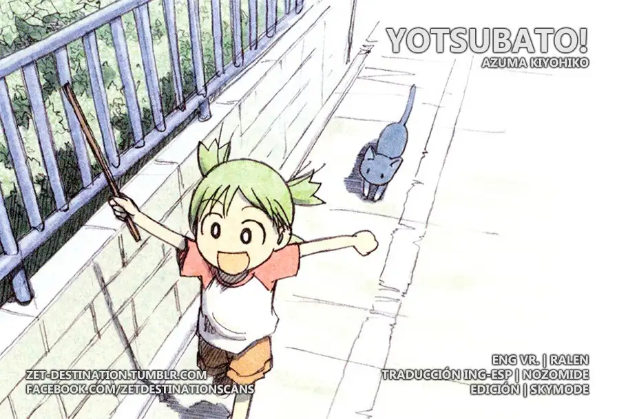 Yotsuba To! - Capítulo 87.1 - Página 19 - LectorTMOo