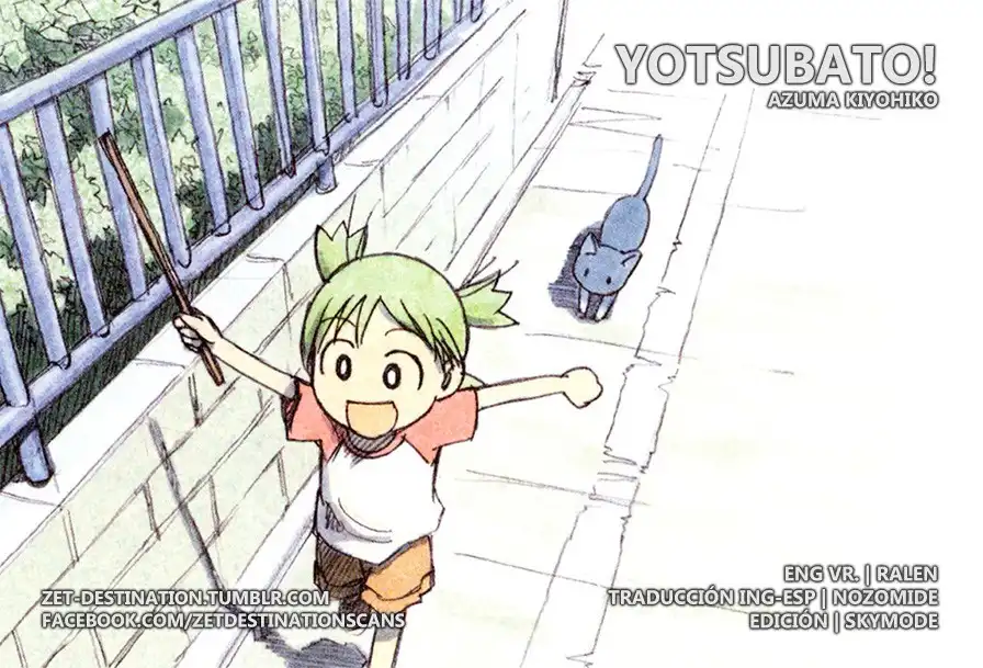 Yotsuba To! - Capítulo 88.1 - Página 33 - LectorTMOo