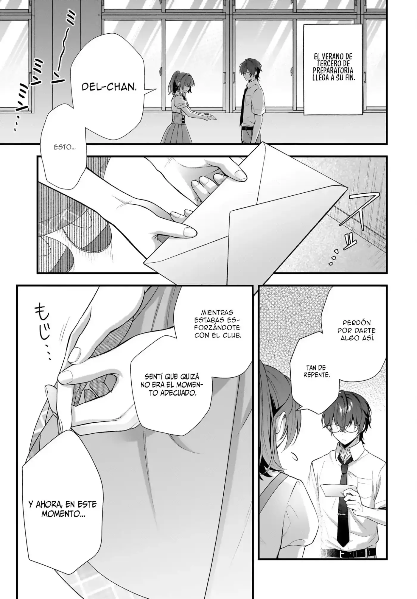 Yotte, hatsukoi wa shōmei sareta. - Deruta to Ganma no rigakubu noto - Capítulo 1 - Página 5 - LectorTMOo