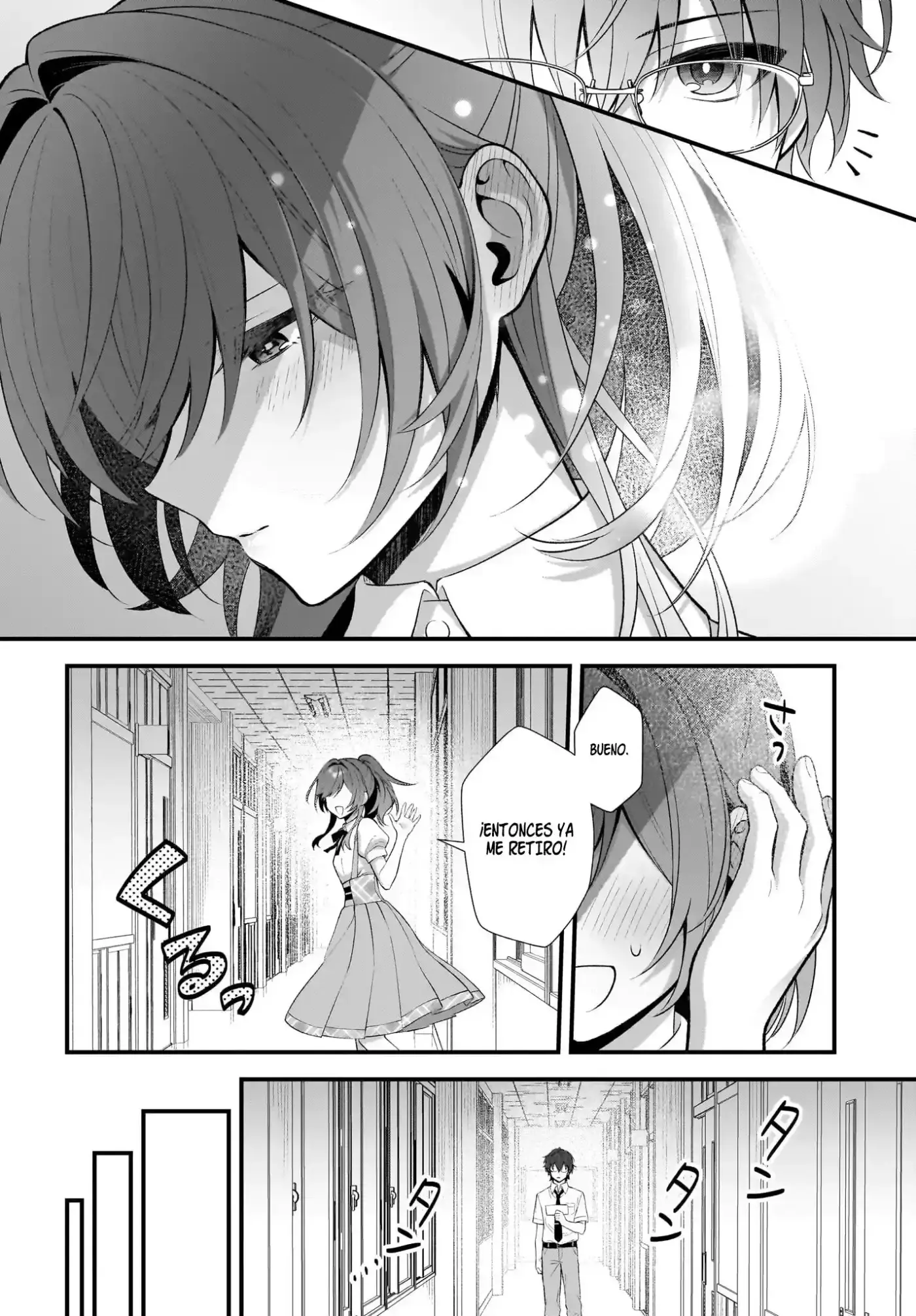 Yotte, hatsukoi wa shōmei sareta. - Deruta to Ganma no rigakubu noto - Capítulo 1 - Página 6 - LectorTMOo