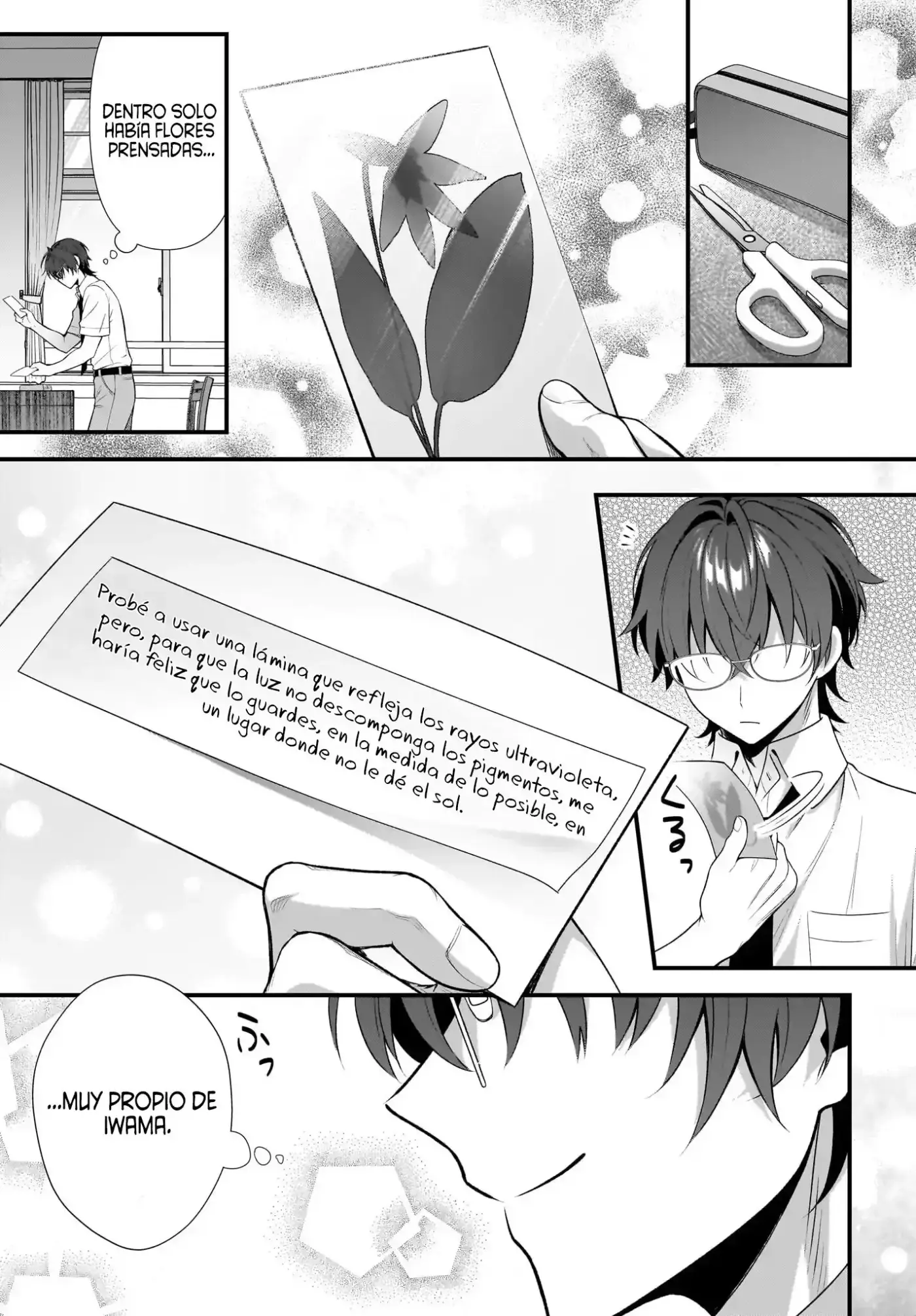 Yotte, hatsukoi wa shōmei sareta. - Deruta to Ganma no rigakubu noto - Capítulo 1 - Página 7 - LectorTMOo