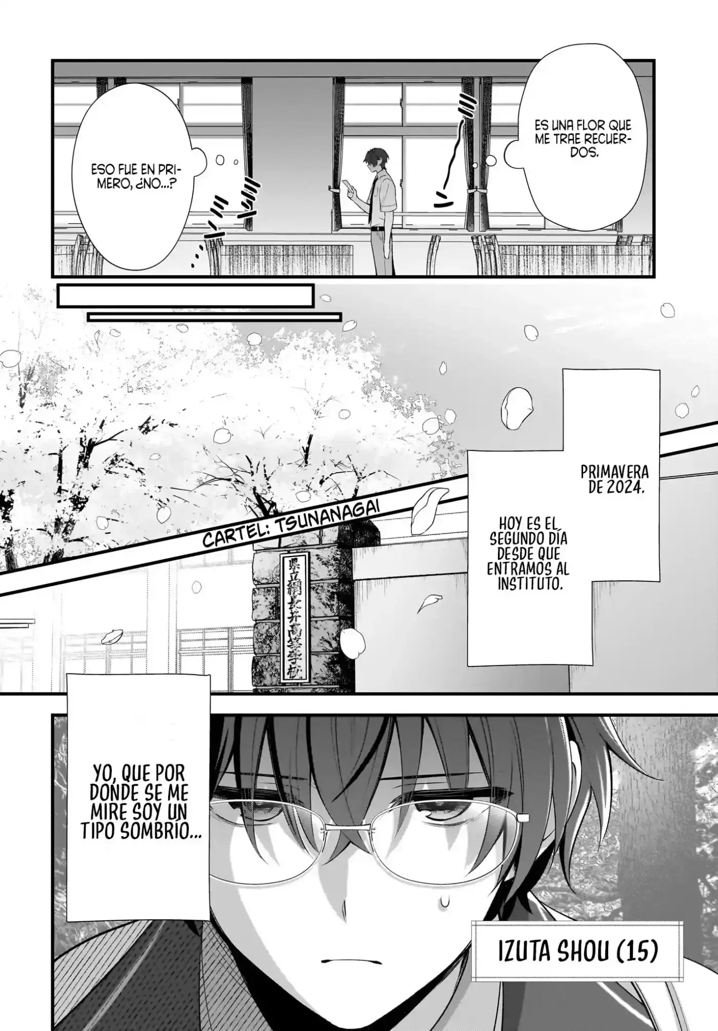 Yotte, hatsukoi wa shōmei sareta. - Deruta to Ganma no rigakubu noto - Capítulo 1 - Página 8 - LectorTMOo
