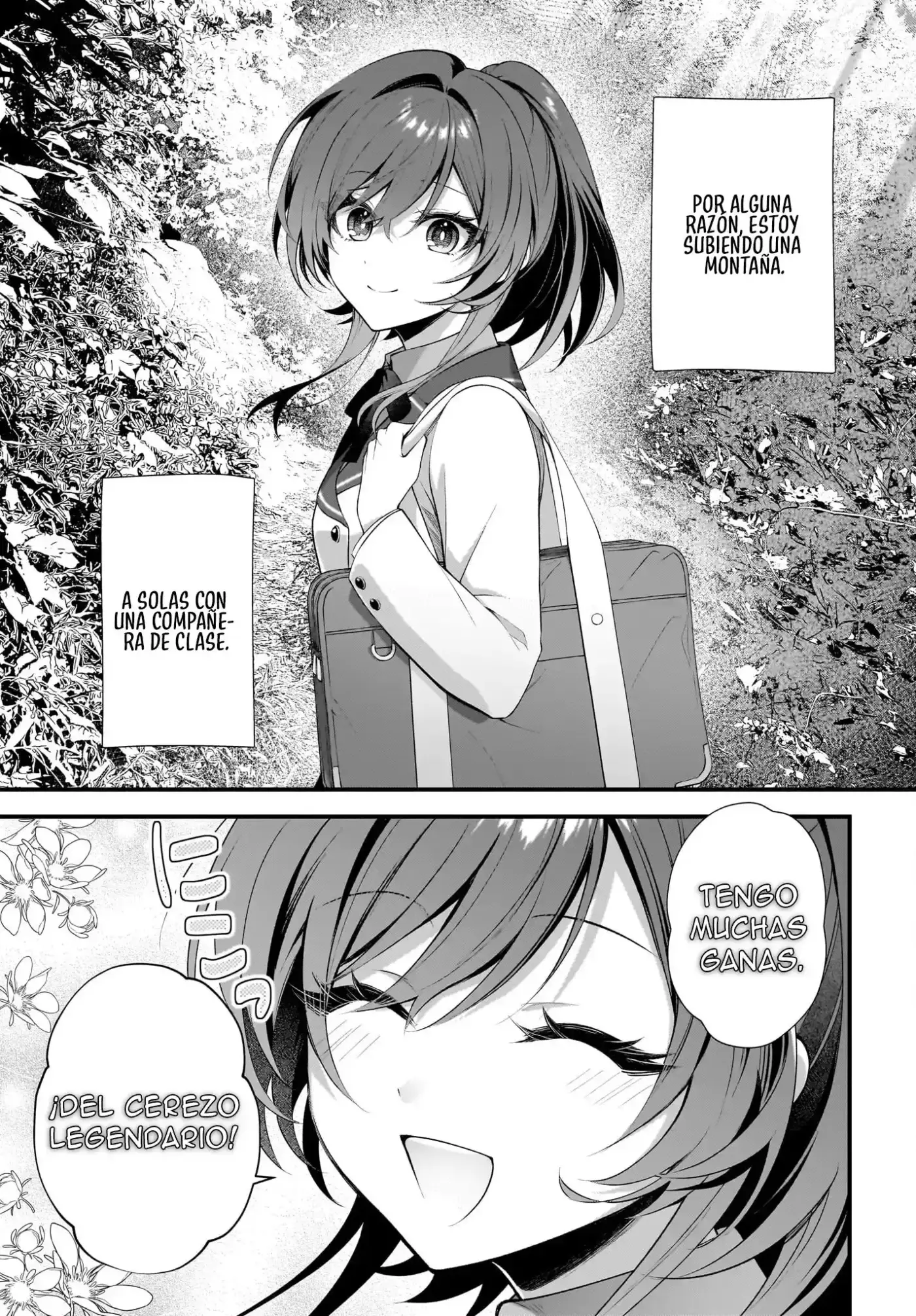 Yotte, hatsukoi wa shōmei sareta. - Deruta to Ganma no rigakubu noto - Capítulo 1 - Página 9 - LectorTMOo