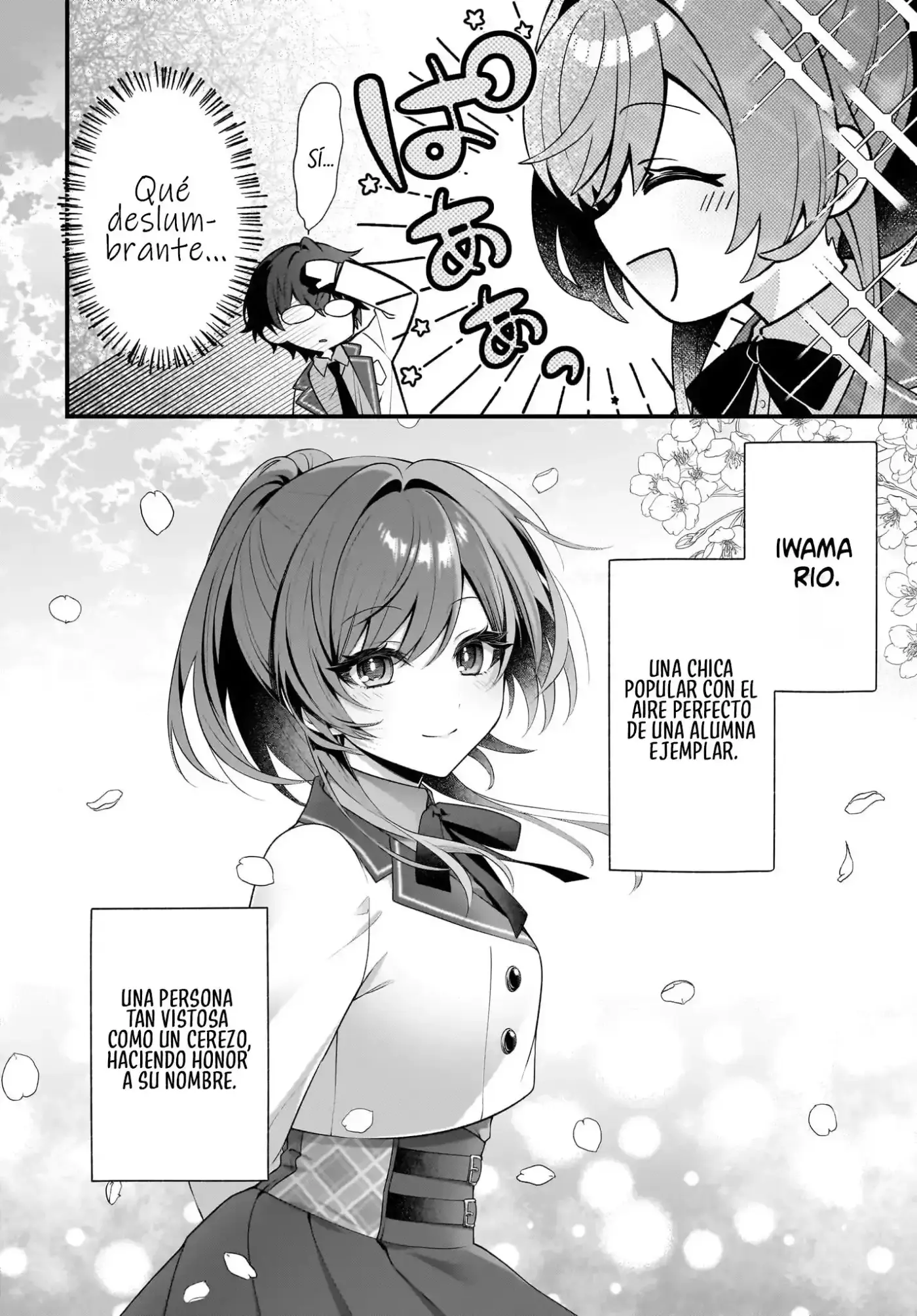 Yotte, hatsukoi wa shōmei sareta. - Deruta to Ganma no rigakubu noto - Capítulo 1 - Página 10 - LectorTMOo