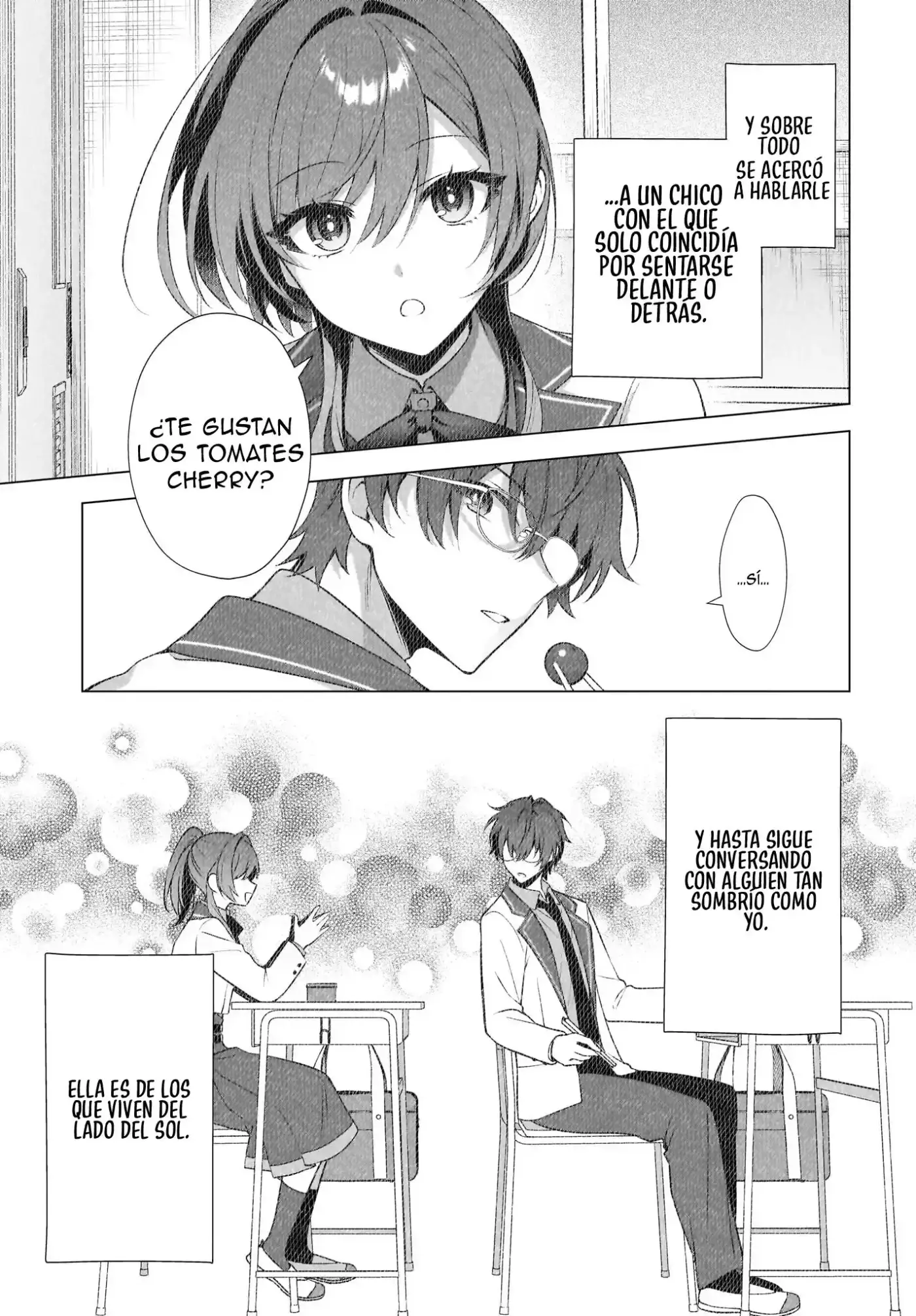 Yotte, hatsukoi wa shōmei sareta. - Deruta to Ganma no rigakubu noto - Capítulo 1 - Página 11 - LectorTMOo