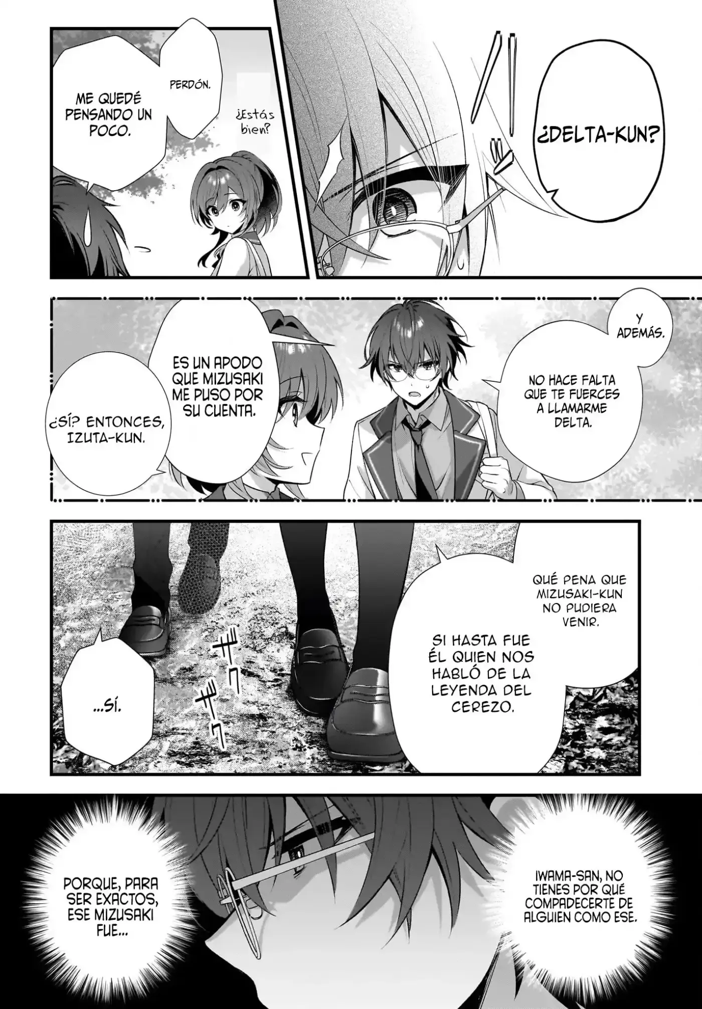 Yotte, hatsukoi wa shōmei sareta. - Deruta to Ganma no rigakubu noto - Capítulo 1 - Página 12 - LectorTMOo