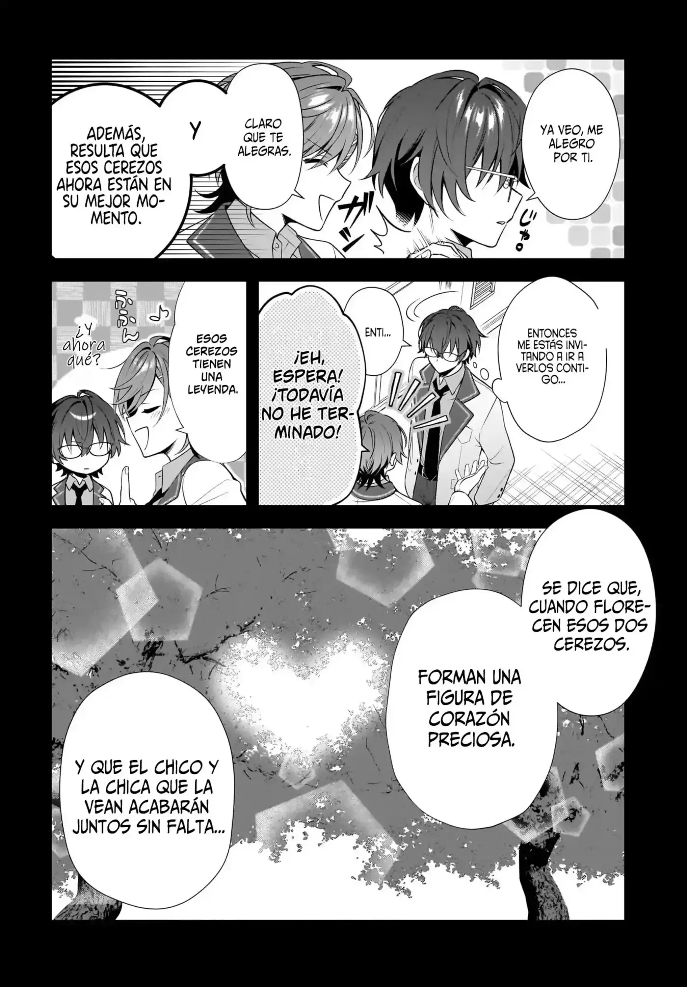 Yotte, hatsukoi wa shōmei sareta. - Deruta to Ganma no rigakubu noto - Capítulo 1 - Página 14 - LectorTMOo