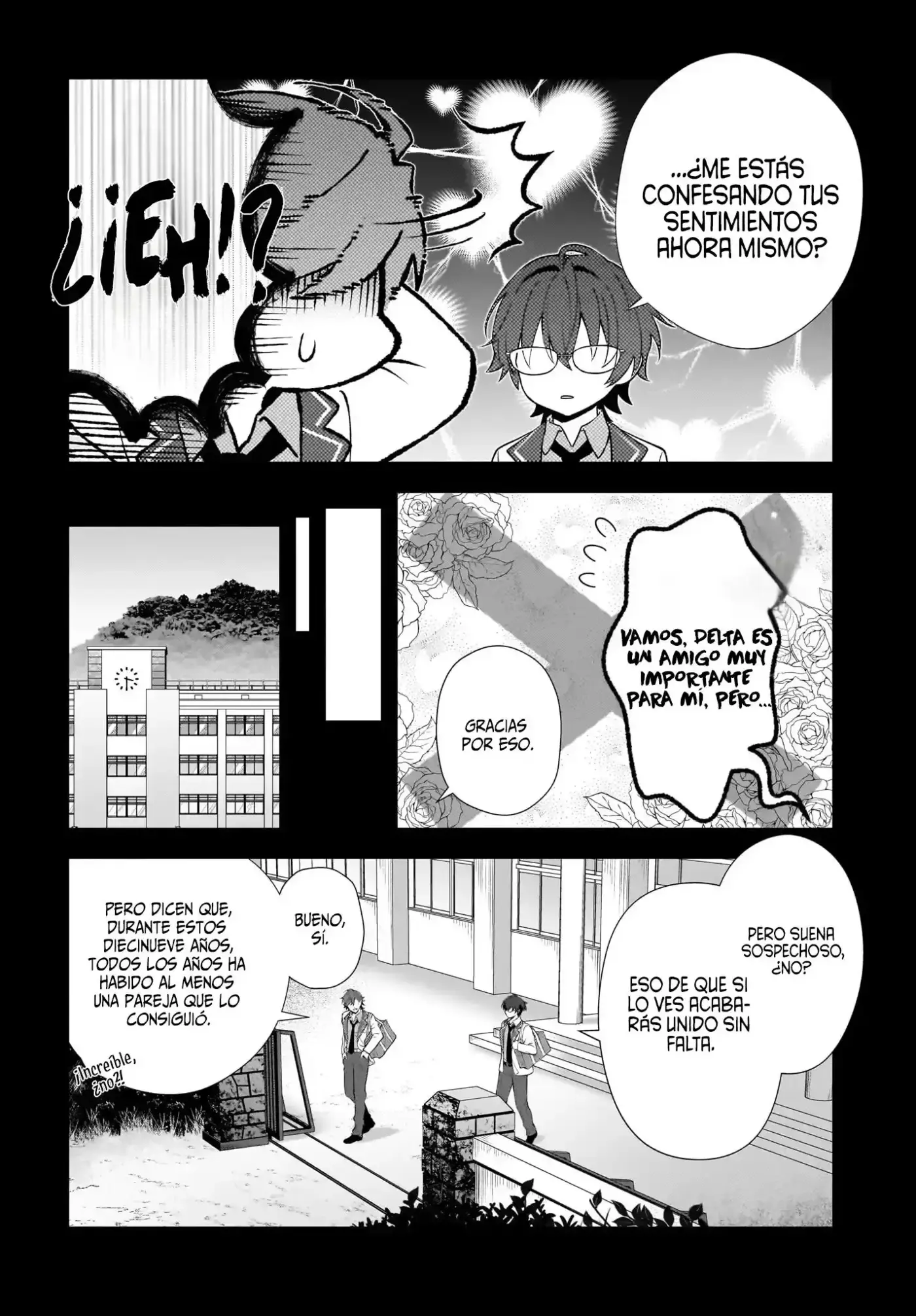 Yotte, hatsukoi wa shōmei sareta. - Deruta to Ganma no rigakubu noto - Capítulo 1 - Página 16 - LectorTMOo