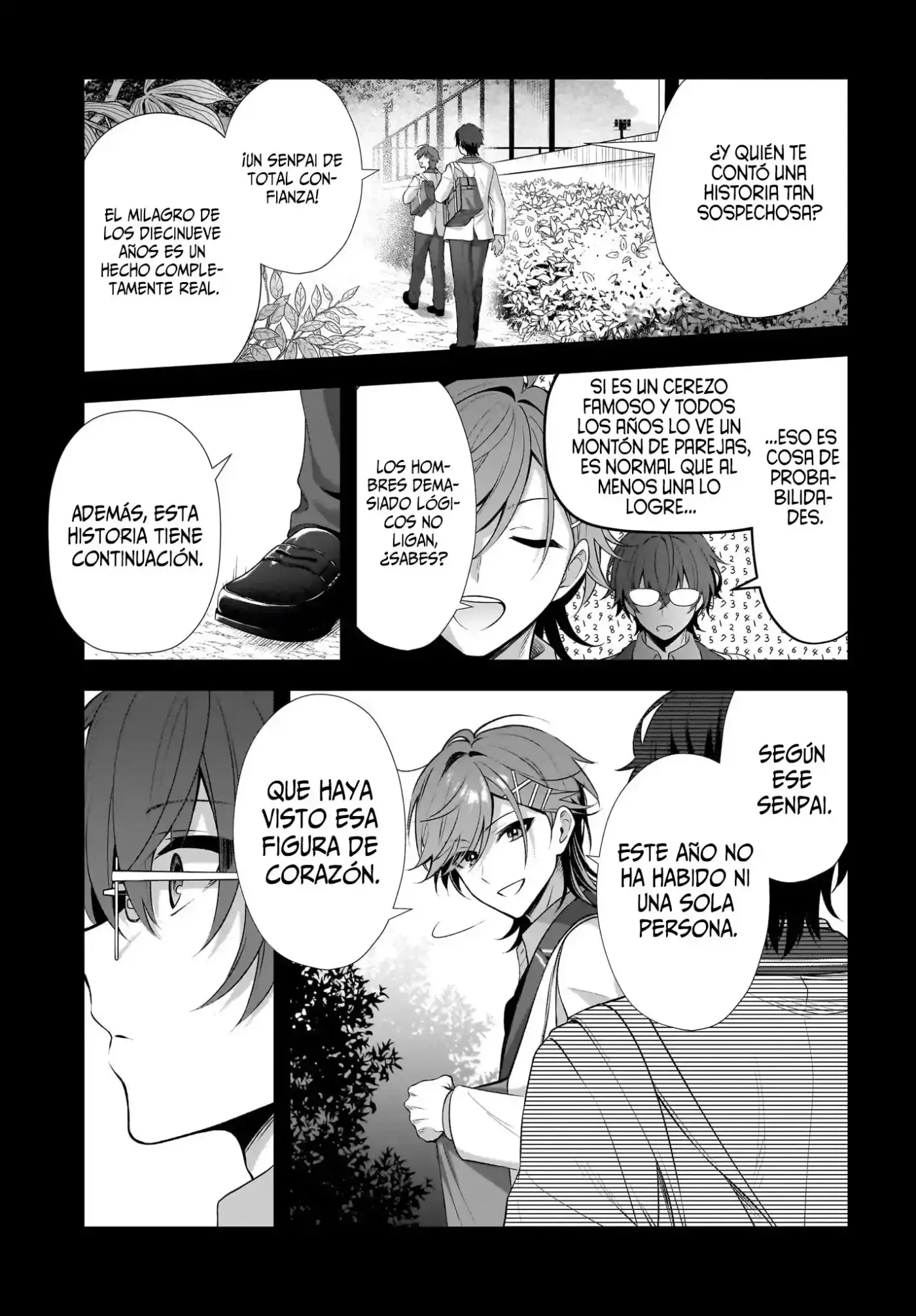 Yotte, hatsukoi wa shōmei sareta. - Deruta to Ganma no rigakubu noto - Capítulo 1 - Página 17 - LectorTMOo
