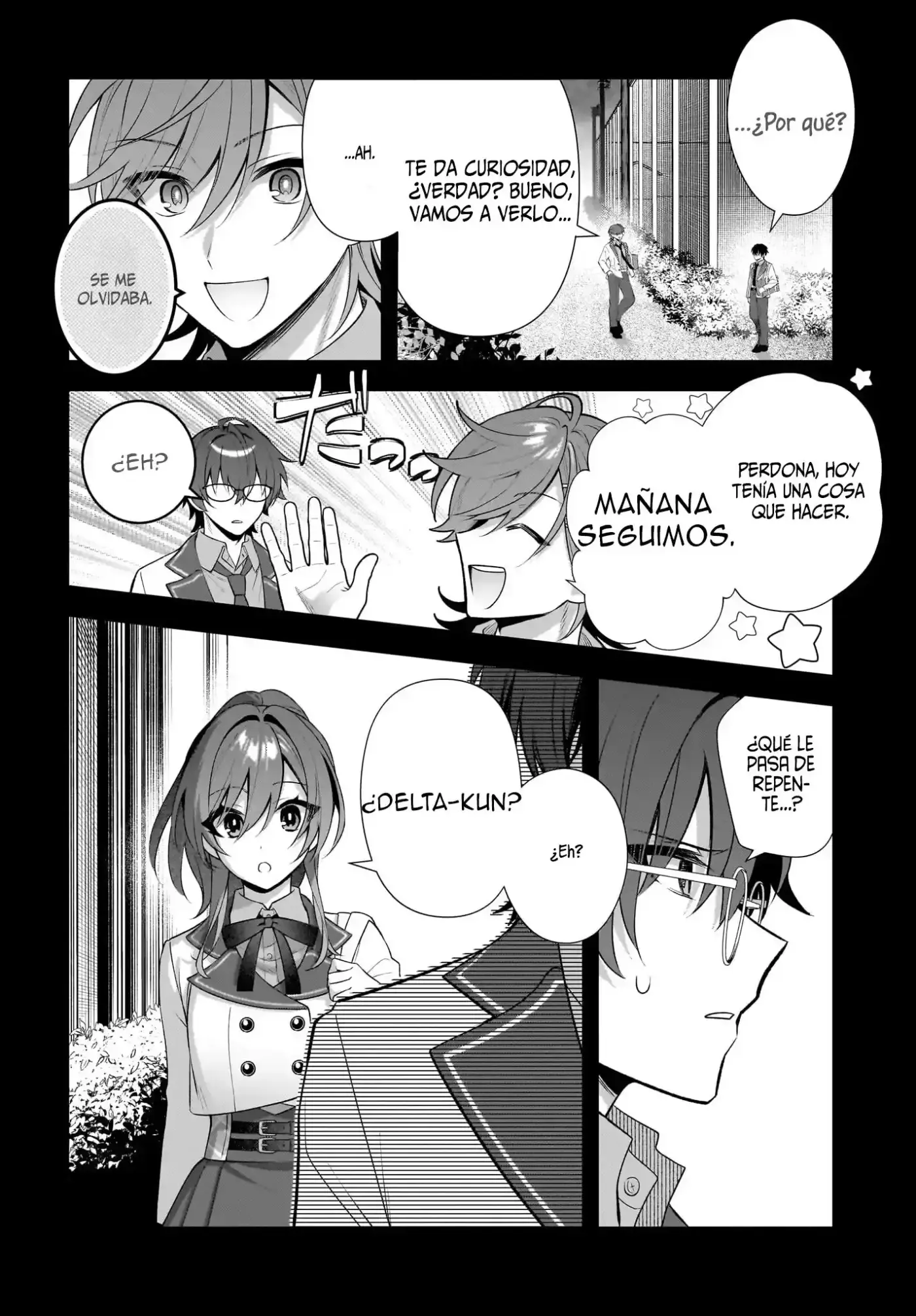 Yotte, hatsukoi wa shōmei sareta. - Deruta to Ganma no rigakubu noto - Capítulo 1 - Página 18 - LectorTMOo