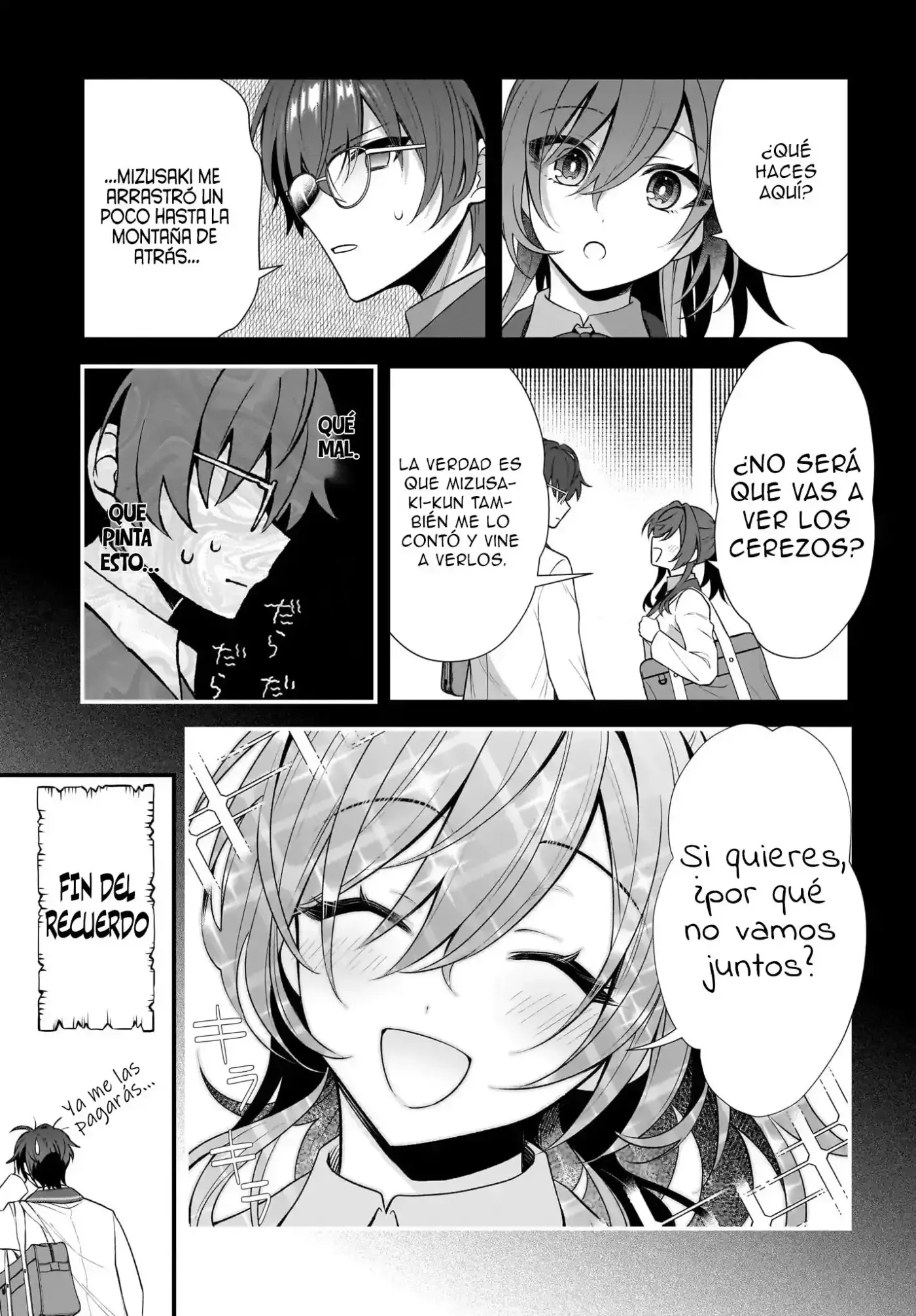 Yotte, hatsukoi wa shōmei sareta. - Deruta to Ganma no rigakubu noto - Capítulo 1 - Página 19 - LectorTMOo