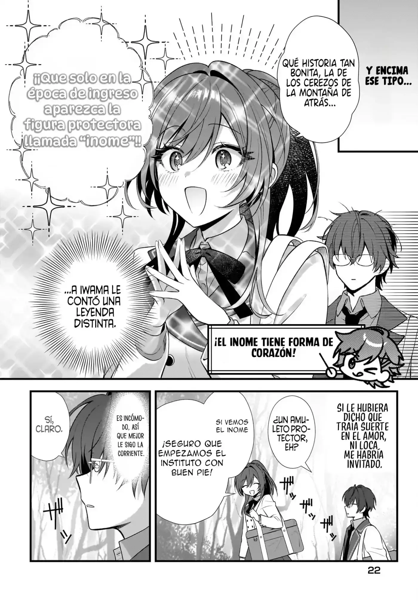 Yotte, hatsukoi wa shōmei sareta. - Deruta to Ganma no rigakubu noto - Capítulo 1 - Página 20 - LectorTMOo
