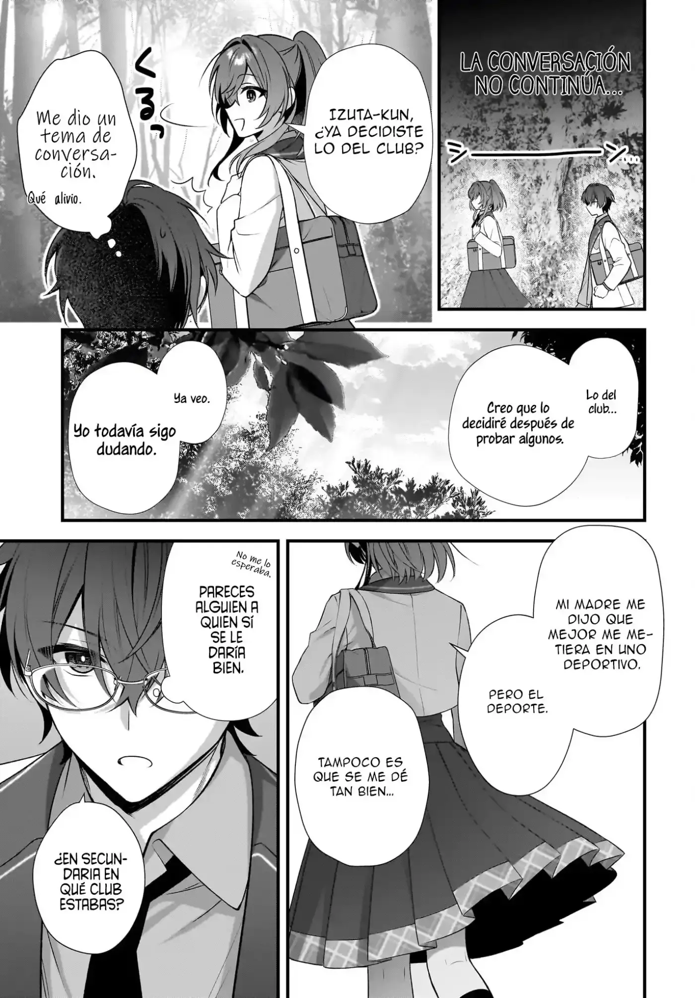 Yotte, hatsukoi wa shōmei sareta. - Deruta to Ganma no rigakubu noto - Capítulo 1 - Página 21 - LectorTMOo