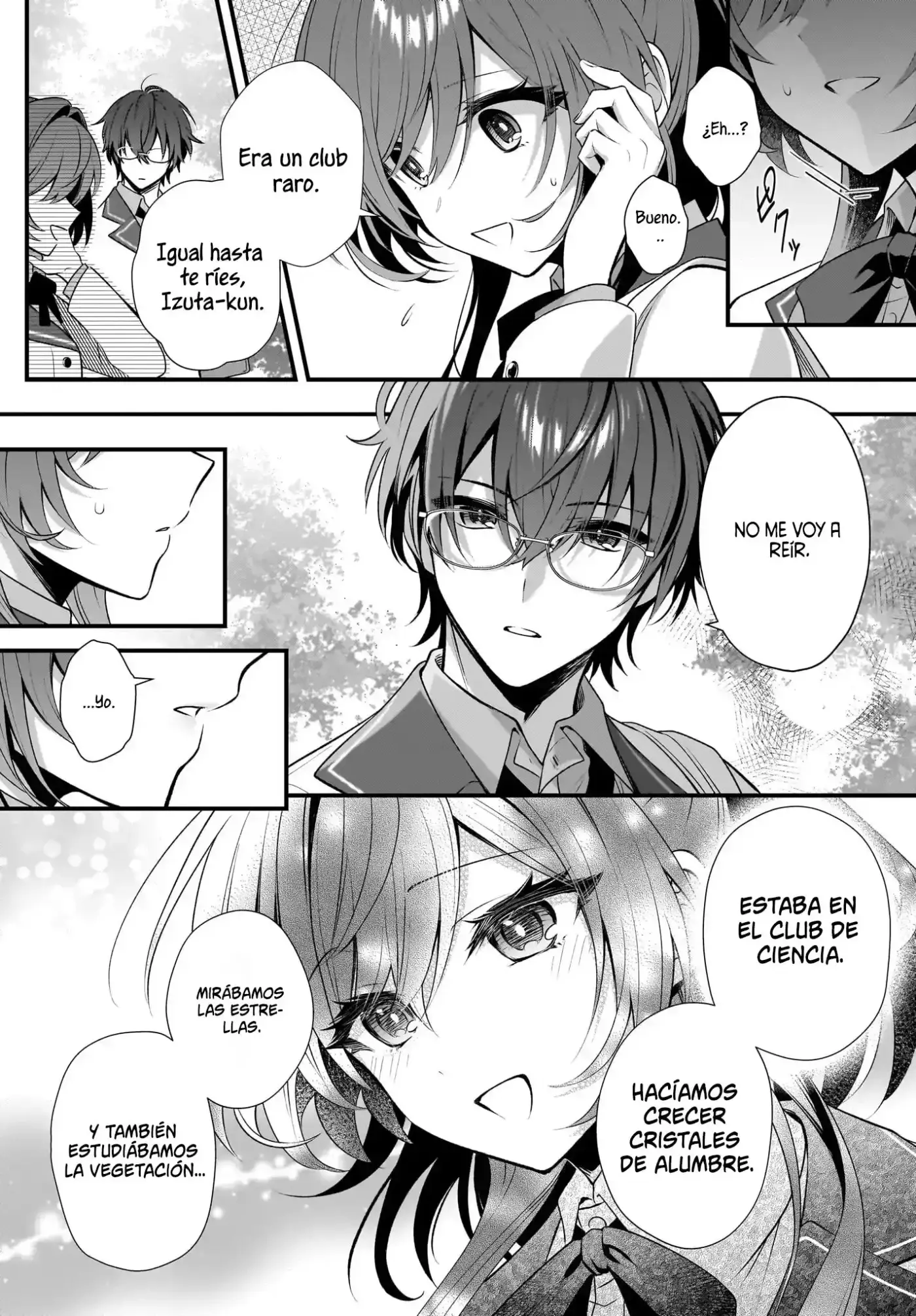 Yotte, hatsukoi wa shōmei sareta. - Deruta to Ganma no rigakubu noto - Capítulo 1 - Página 22 - LectorTMOo