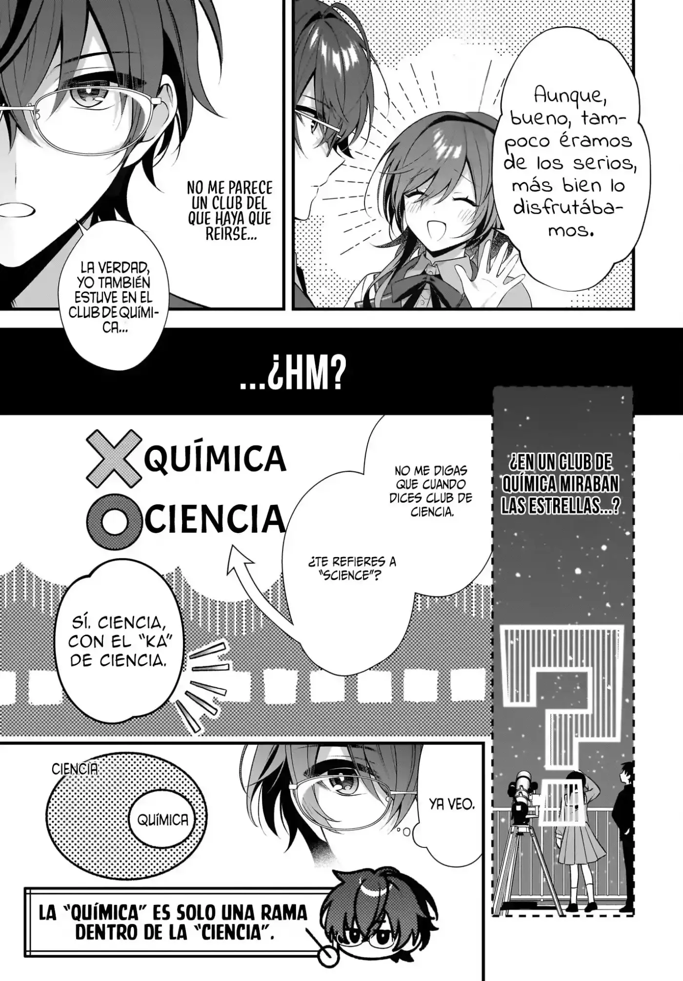 Yotte, hatsukoi wa shōmei sareta. - Deruta to Ganma no rigakubu noto - Capítulo 1 - Página 23 - LectorTMOo