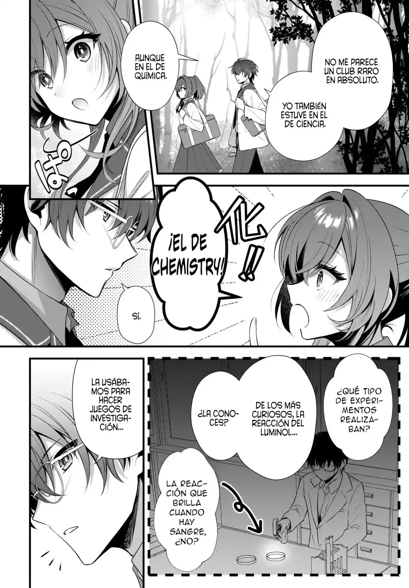 Yotte, hatsukoi wa shōmei sareta. - Deruta to Ganma no rigakubu noto - Capítulo 1 - Página 24 - LectorTMOo