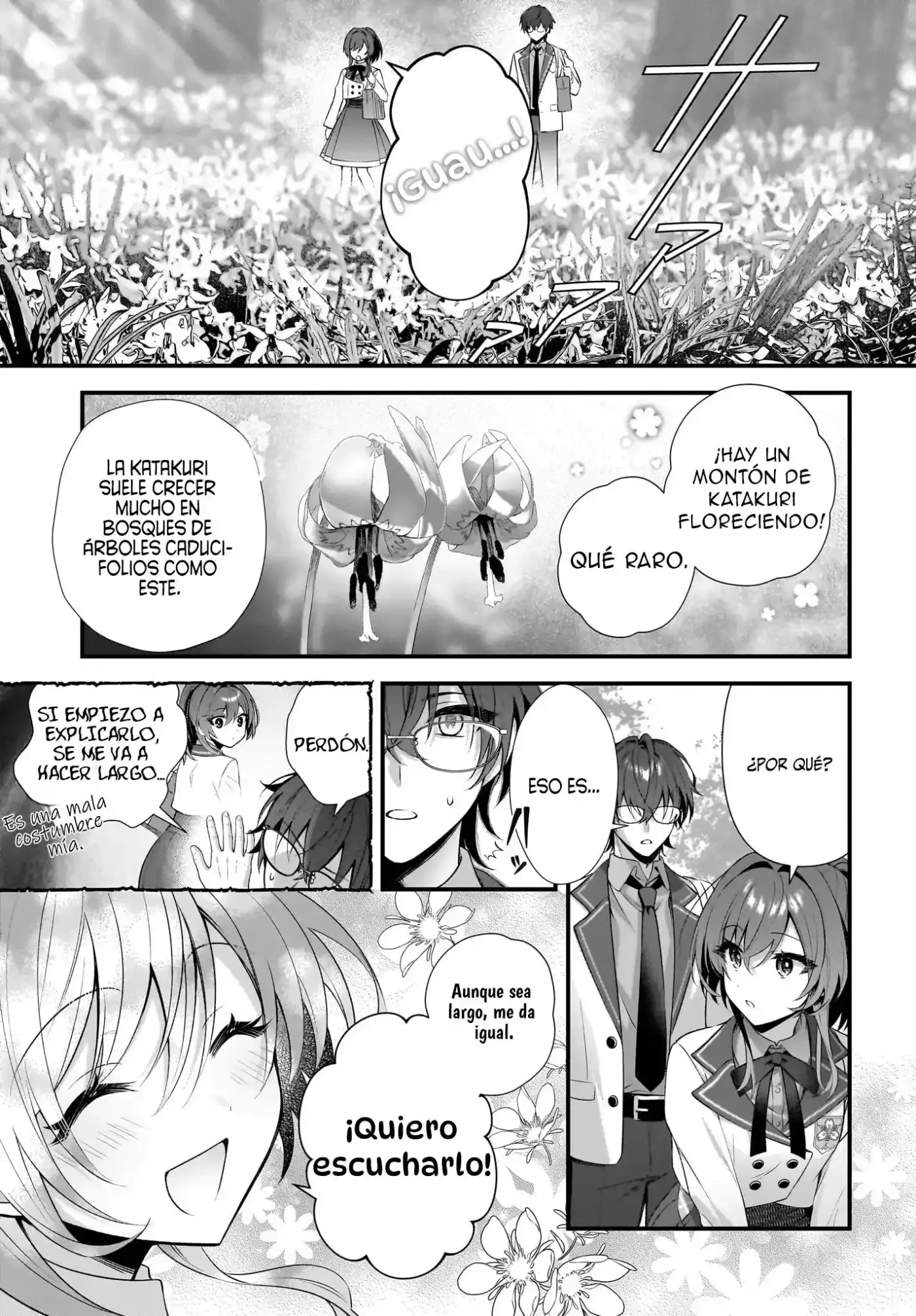 Yotte, hatsukoi wa shōmei sareta. - Deruta to Ganma no rigakubu noto - Capítulo 1 - Página 25 - LectorTMOo
