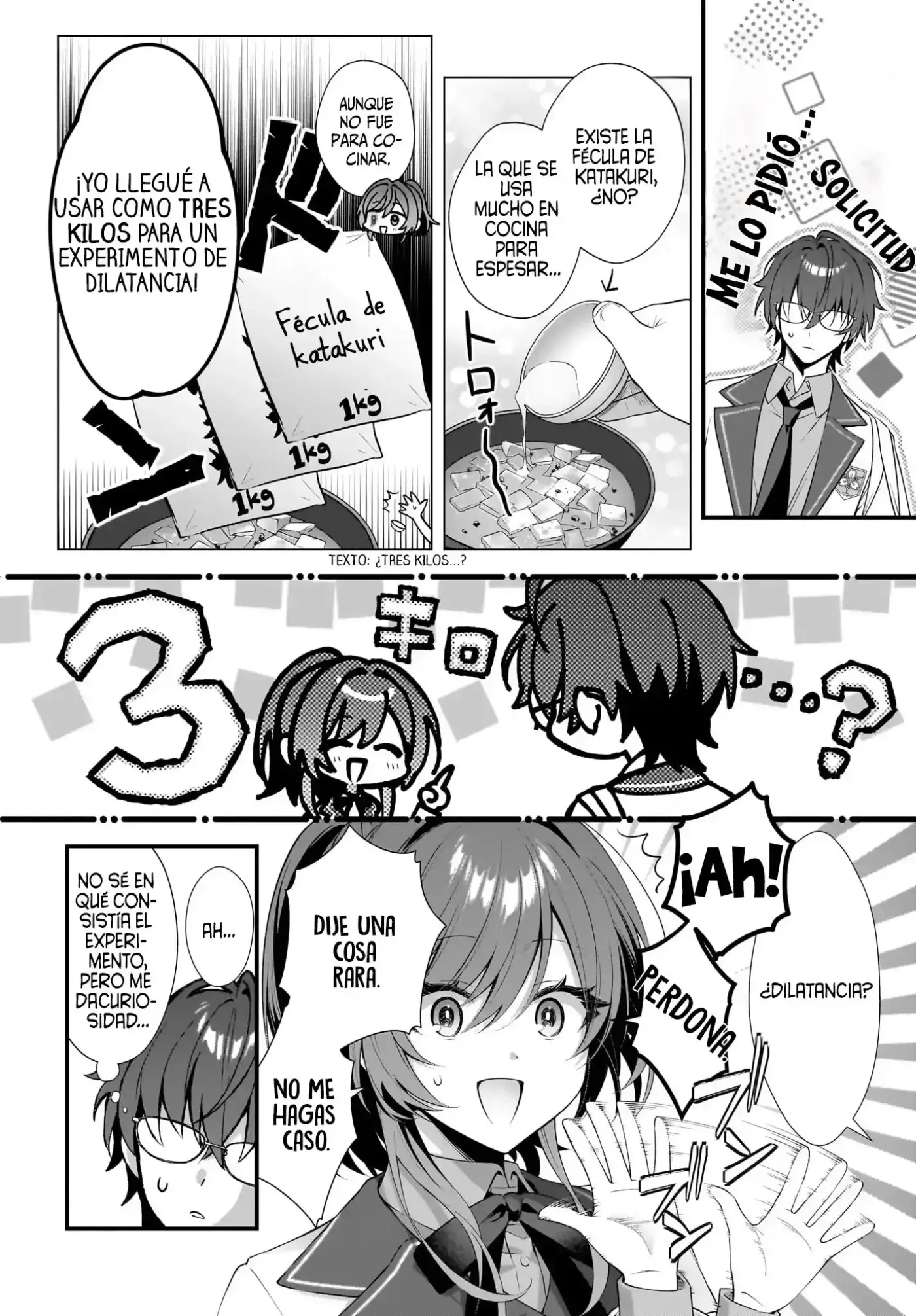 Yotte, hatsukoi wa shōmei sareta. - Deruta to Ganma no rigakubu noto - Capítulo 1 - Página 26 - LectorTMOo
