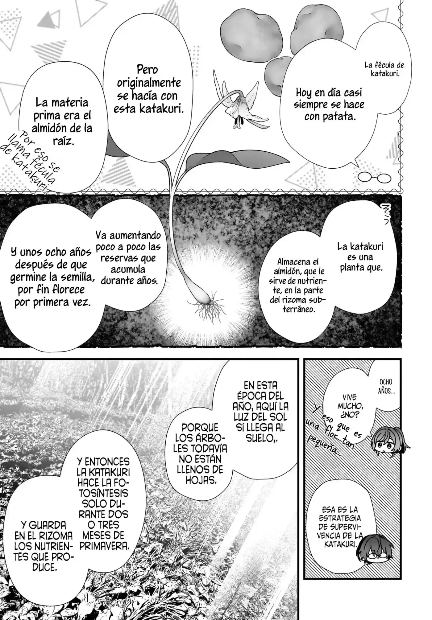 Yotte, hatsukoi wa shōmei sareta. - Deruta to Ganma no rigakubu noto - Capítulo 1 - Página 27 - LectorTMOo