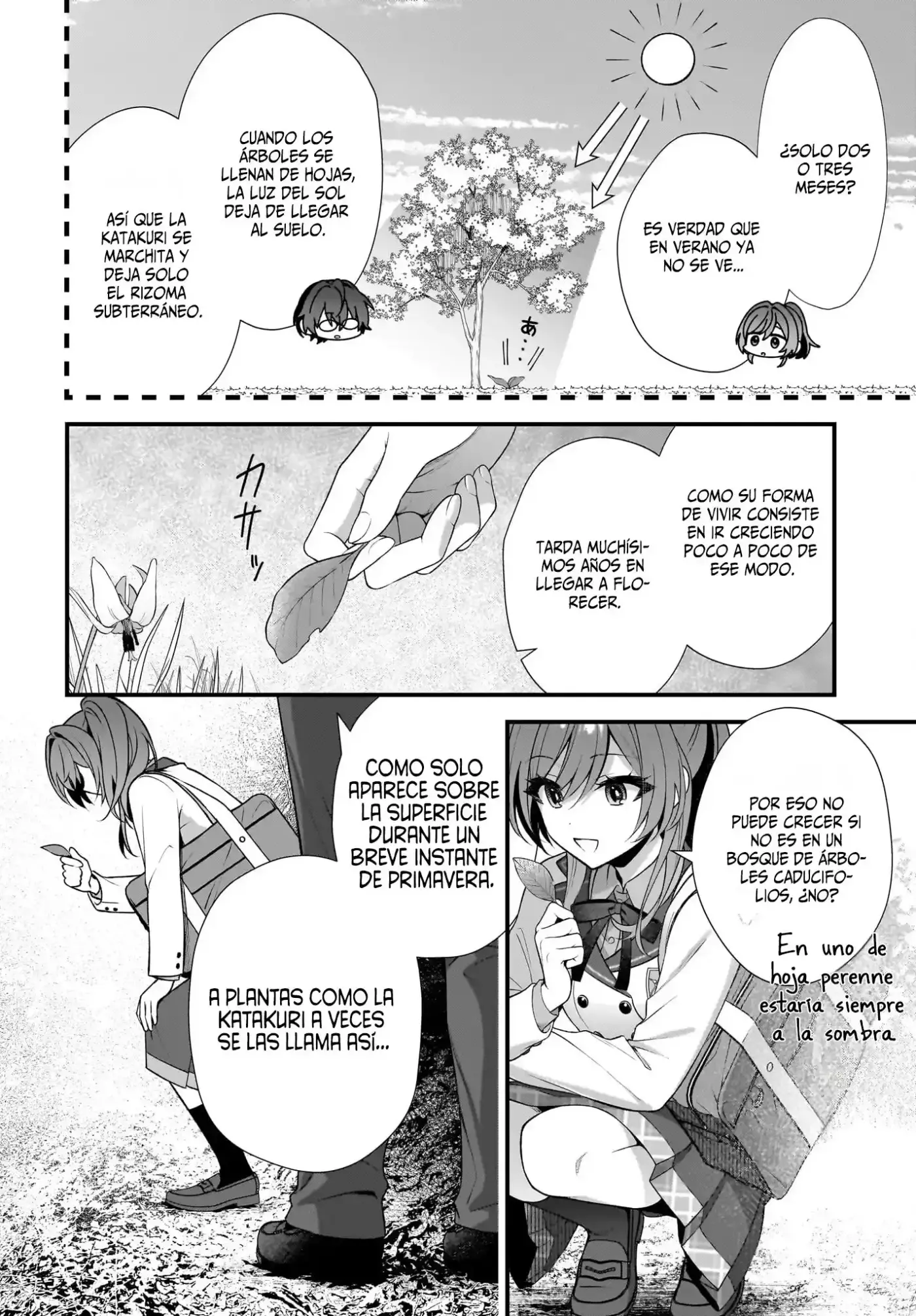 Yotte, hatsukoi wa shōmei sareta. - Deruta to Ganma no rigakubu noto - Capítulo 1 - Página 28 - LectorTMOo