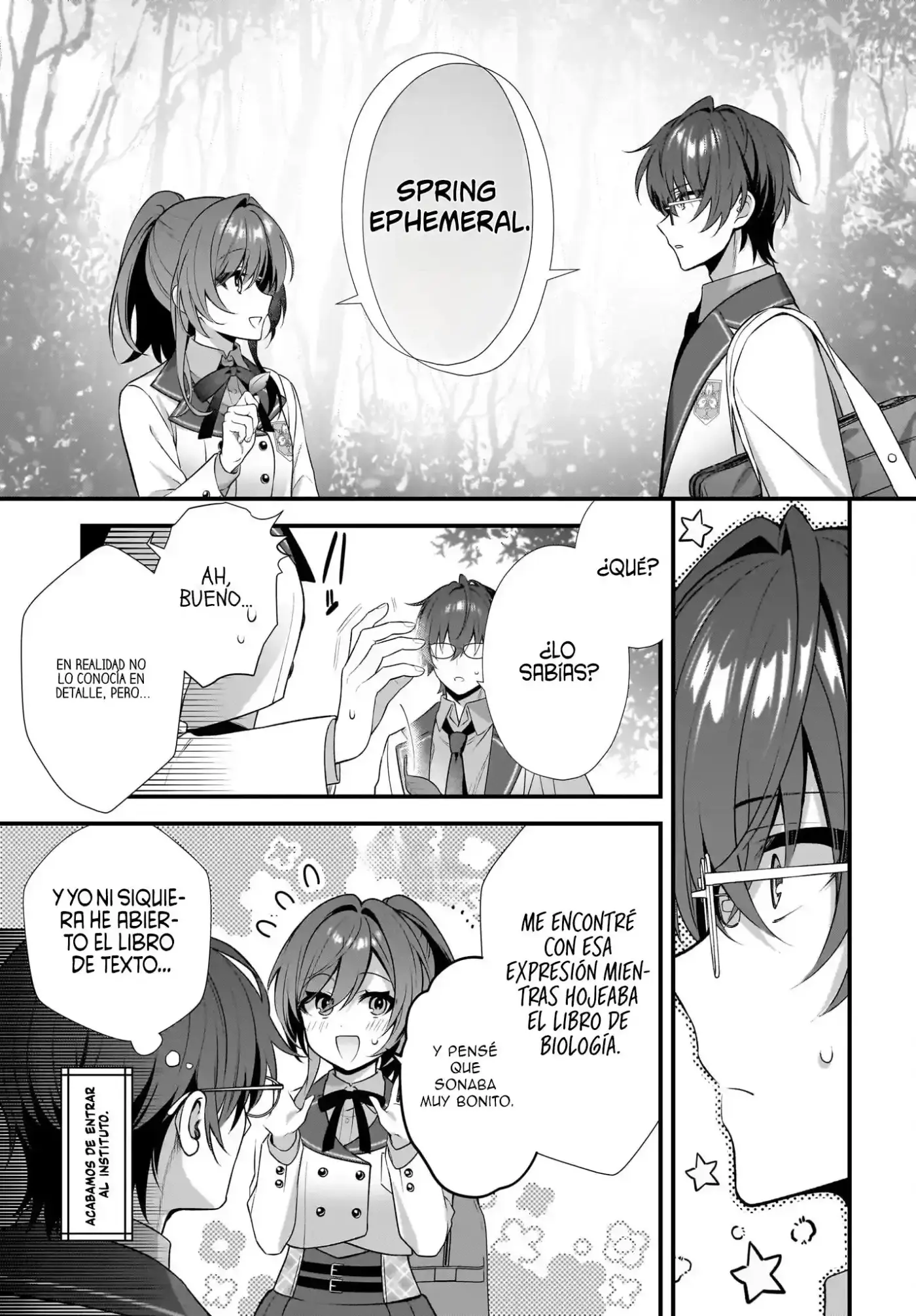 Yotte, hatsukoi wa shōmei sareta. - Deruta to Ganma no rigakubu noto - Capítulo 1 - Página 29 - LectorTMOo