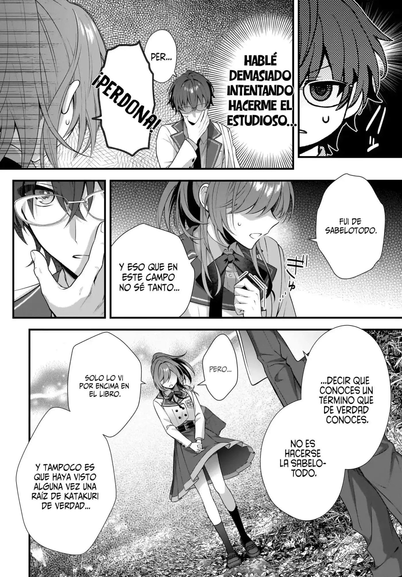 Yotte, hatsukoi wa shōmei sareta. - Deruta to Ganma no rigakubu noto - Capítulo 1 - Página 30 - LectorTMOo