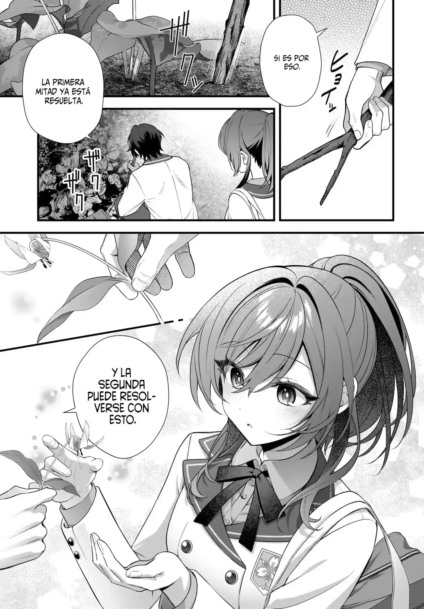 Yotte, hatsukoi wa shōmei sareta. - Deruta to Ganma no rigakubu noto - Capítulo 1 - Página 31 - LectorTMOo