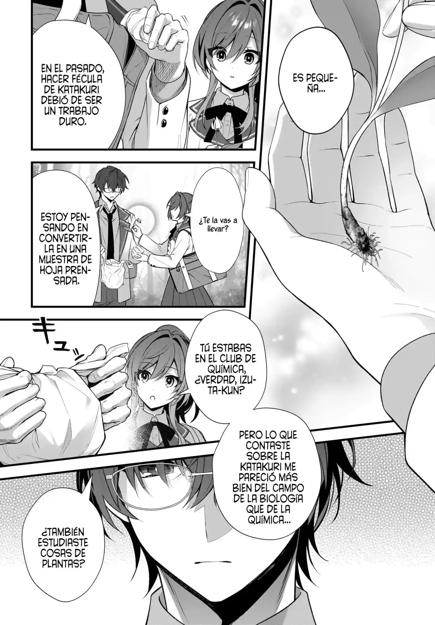 Yotte, hatsukoi wa shōmei sareta. - Deruta to Ganma no rigakubu noto - Capítulo 1 - Página 32 - LectorTMOo