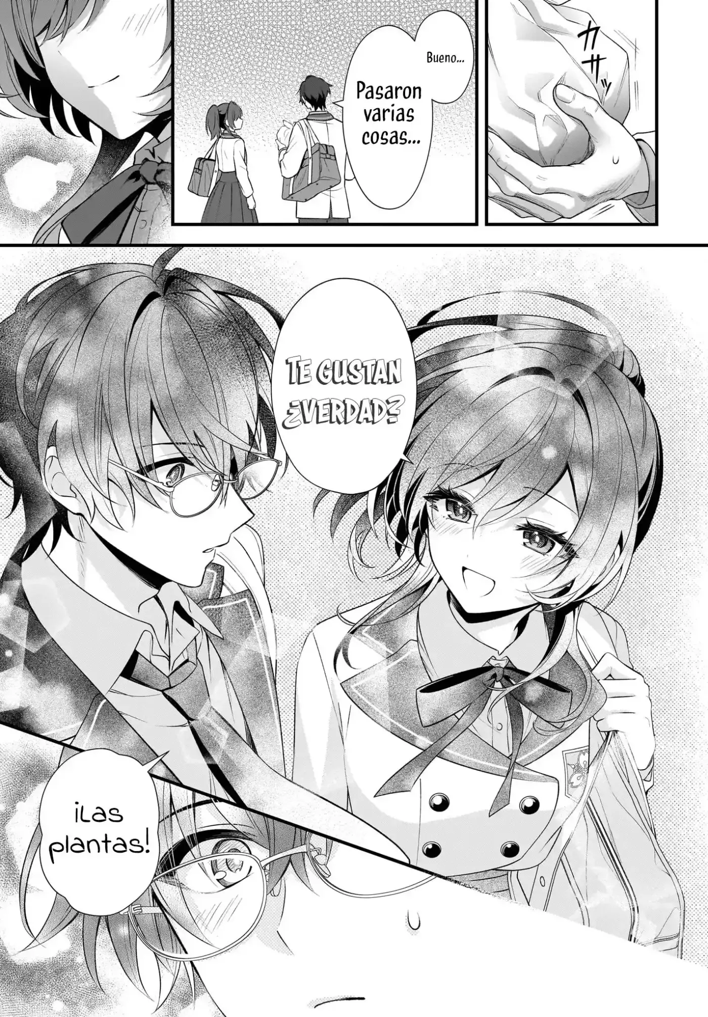 Yotte, hatsukoi wa shōmei sareta. - Deruta to Ganma no rigakubu noto - Capítulo 1 - Página 33 - LectorTMOo