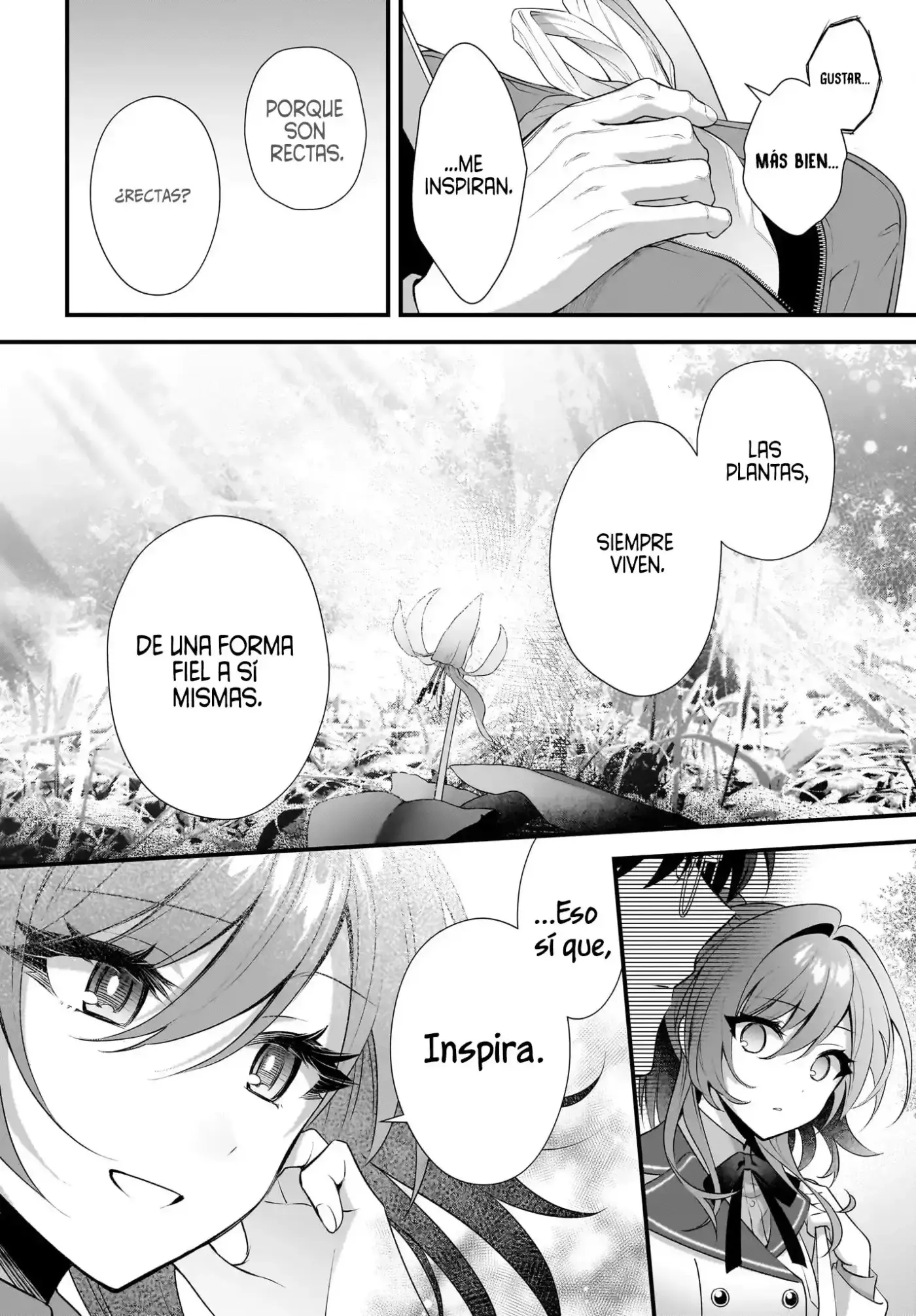 Yotte, hatsukoi wa shōmei sareta. - Deruta to Ganma no rigakubu noto - Capítulo 1 - Página 34 - LectorTMOo
