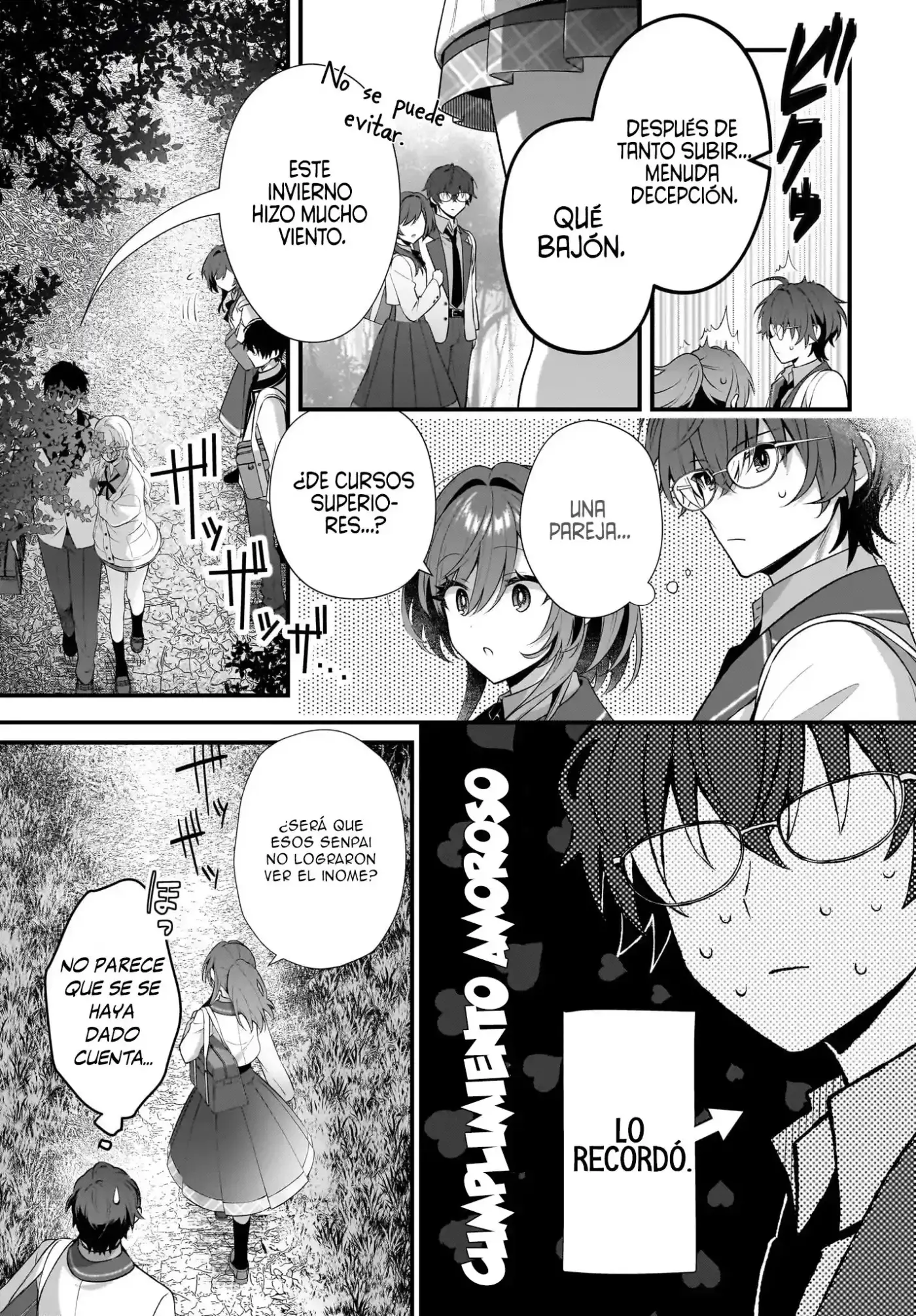 Yotte, hatsukoi wa shōmei sareta. - Deruta to Ganma no rigakubu noto - Capítulo 1 - Página 35 - LectorTMOo