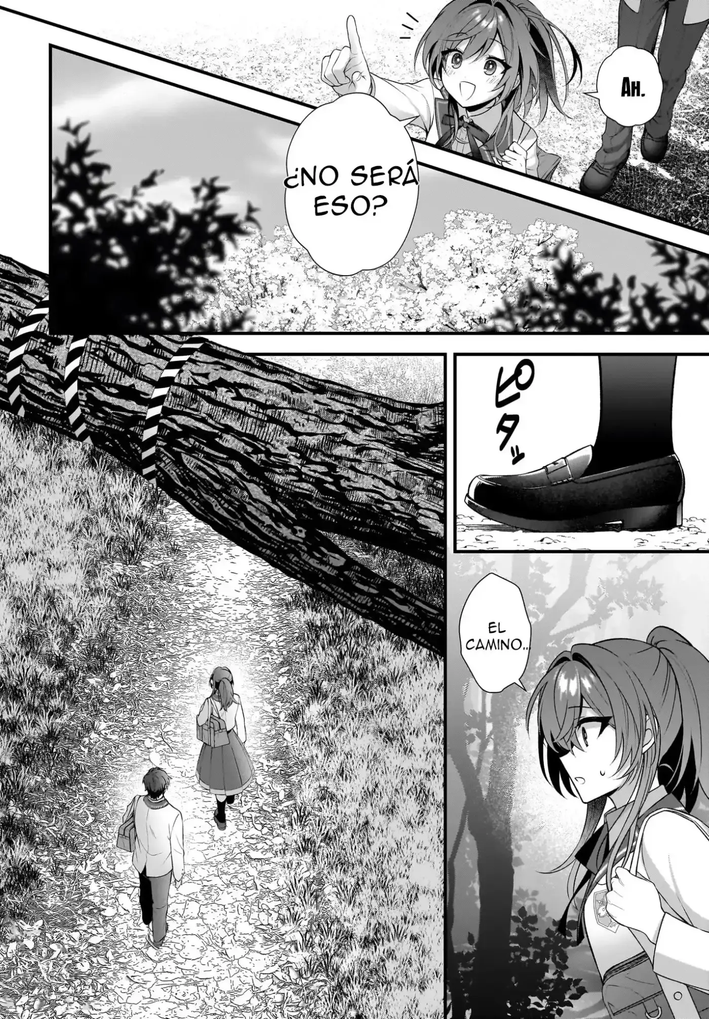 Yotte, hatsukoi wa shōmei sareta. - Deruta to Ganma no rigakubu noto - Capítulo 1 - Página 36 - LectorTMOo