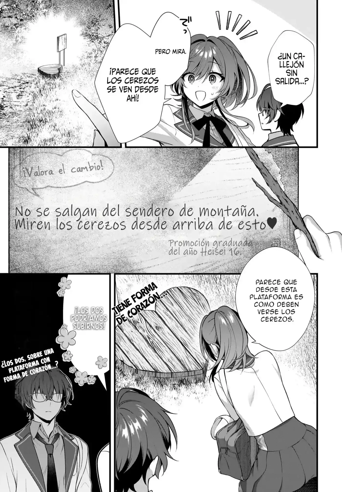 Yotte, hatsukoi wa shōmei sareta. - Deruta to Ganma no rigakubu noto - Capítulo 1 - Página 37 - LectorTMOo