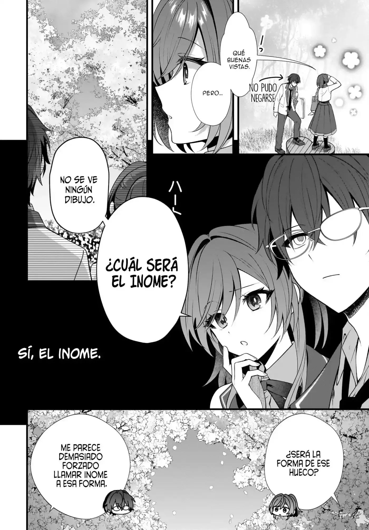 Yotte, hatsukoi wa shōmei sareta. - Deruta to Ganma no rigakubu noto - Capítulo 1 - Página 38 - LectorTMOo