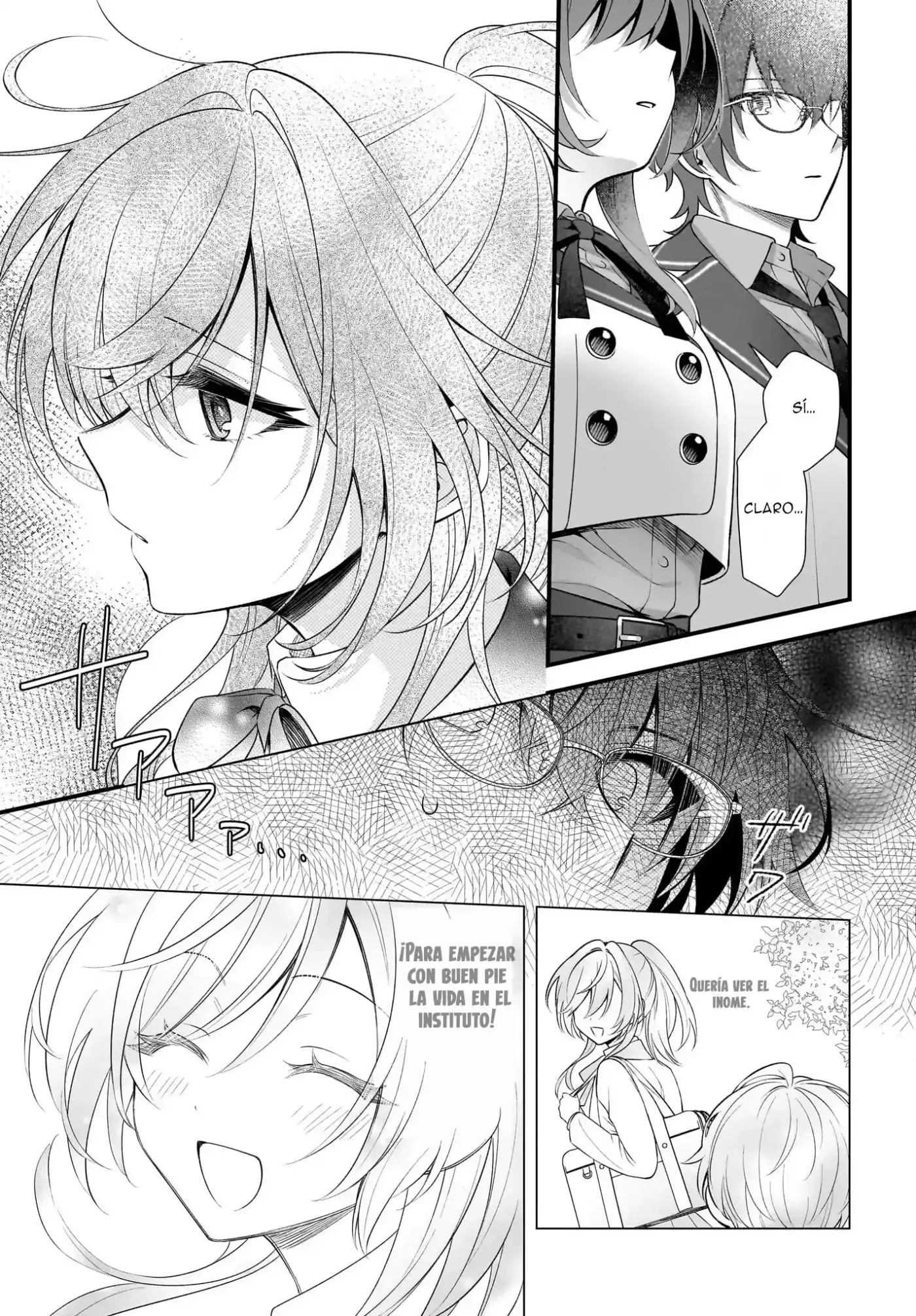 Yotte, hatsukoi wa shōmei sareta. - Deruta to Ganma no rigakubu noto - Capítulo 1 - Página 39 - LectorTMOo