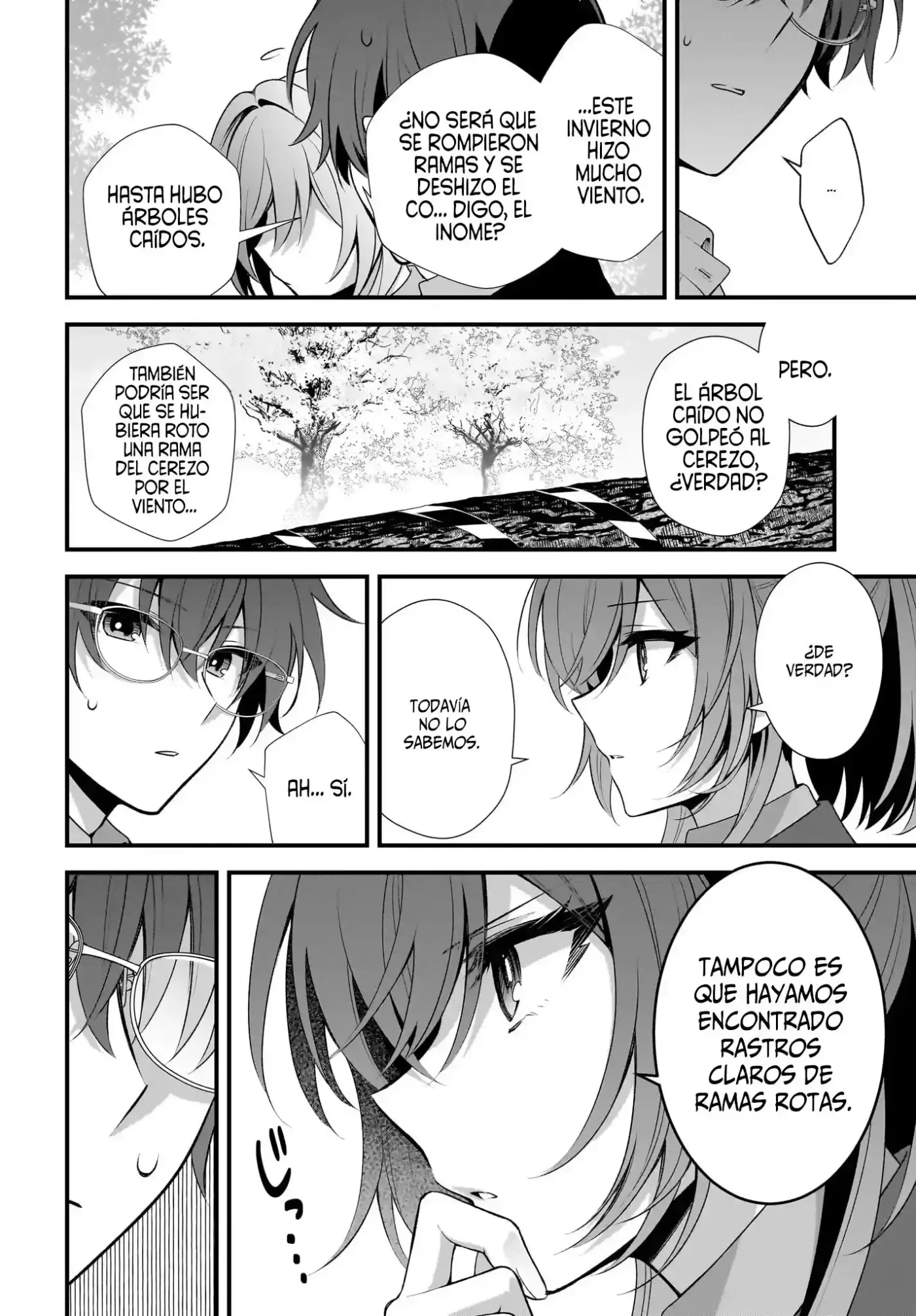 Yotte, hatsukoi wa shōmei sareta. - Deruta to Ganma no rigakubu noto - Capítulo 1 - Página 40 - LectorTMOo