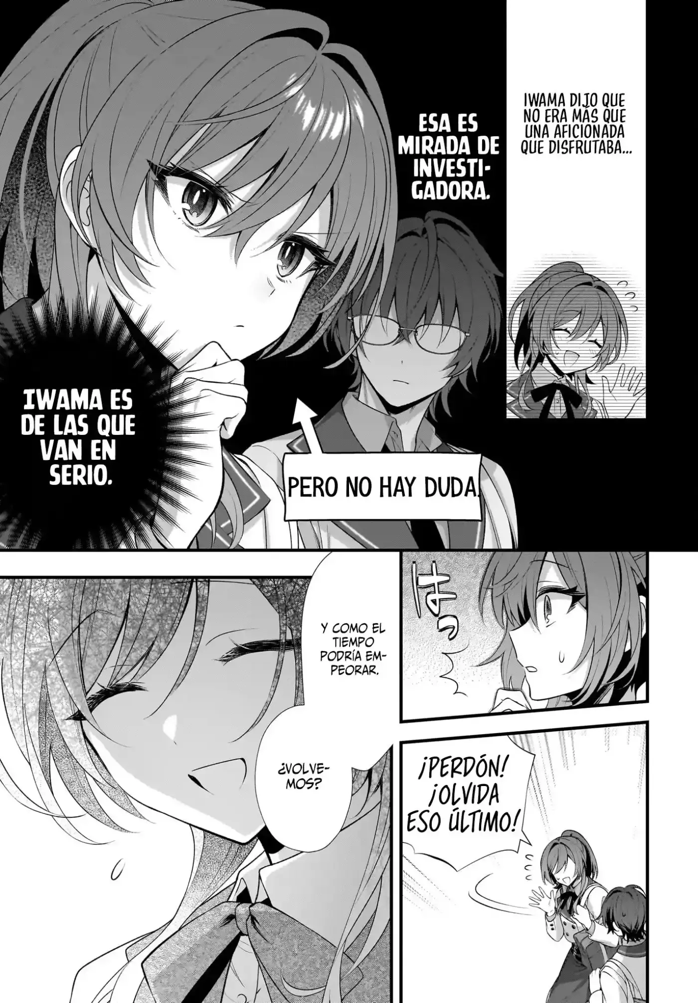 Yotte, hatsukoi wa shōmei sareta. - Deruta to Ganma no rigakubu noto - Capítulo 1 - Página 41 - LectorTMOo