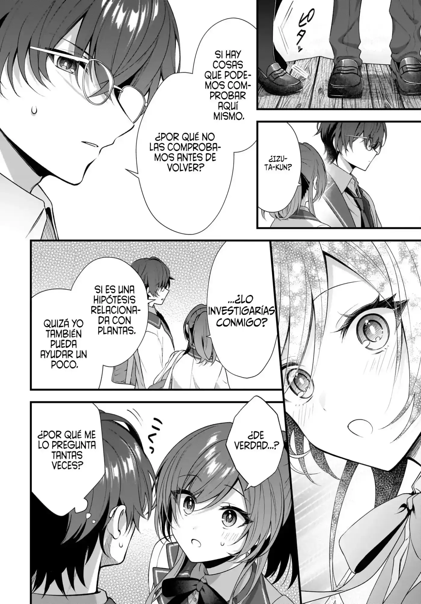 Yotte, hatsukoi wa shōmei sareta. - Deruta to Ganma no rigakubu noto - Capítulo 1 - Página 42 - LectorTMOo