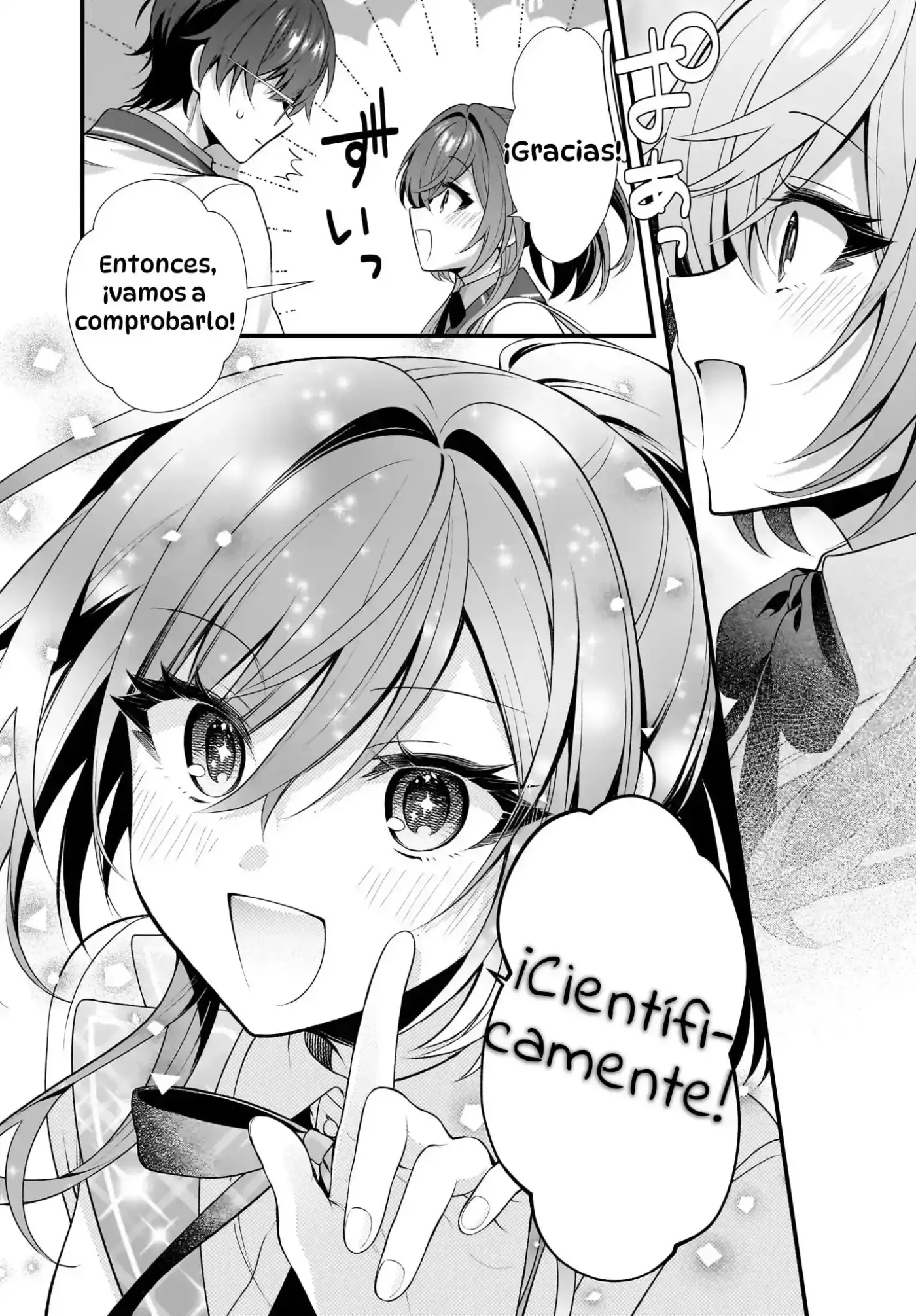 Yotte, hatsukoi wa shōmei sareta. - Deruta to Ganma no rigakubu noto - Capítulo 1 - Página 43 - LectorTMOo