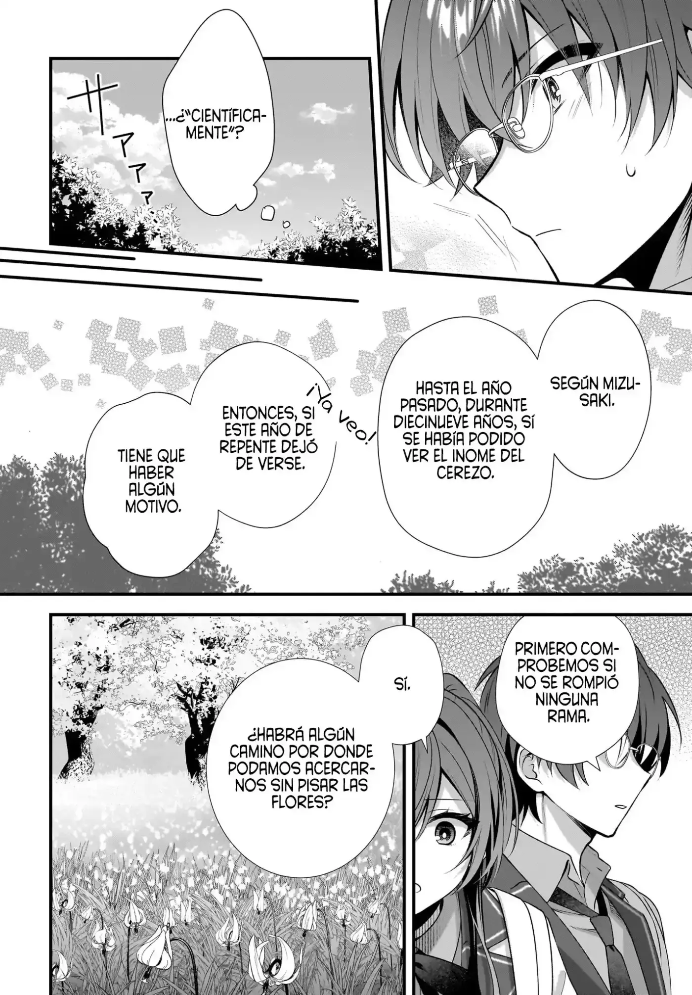 Yotte, hatsukoi wa shōmei sareta. - Deruta to Ganma no rigakubu noto - Capítulo 1 - Página 44 - LectorTMOo