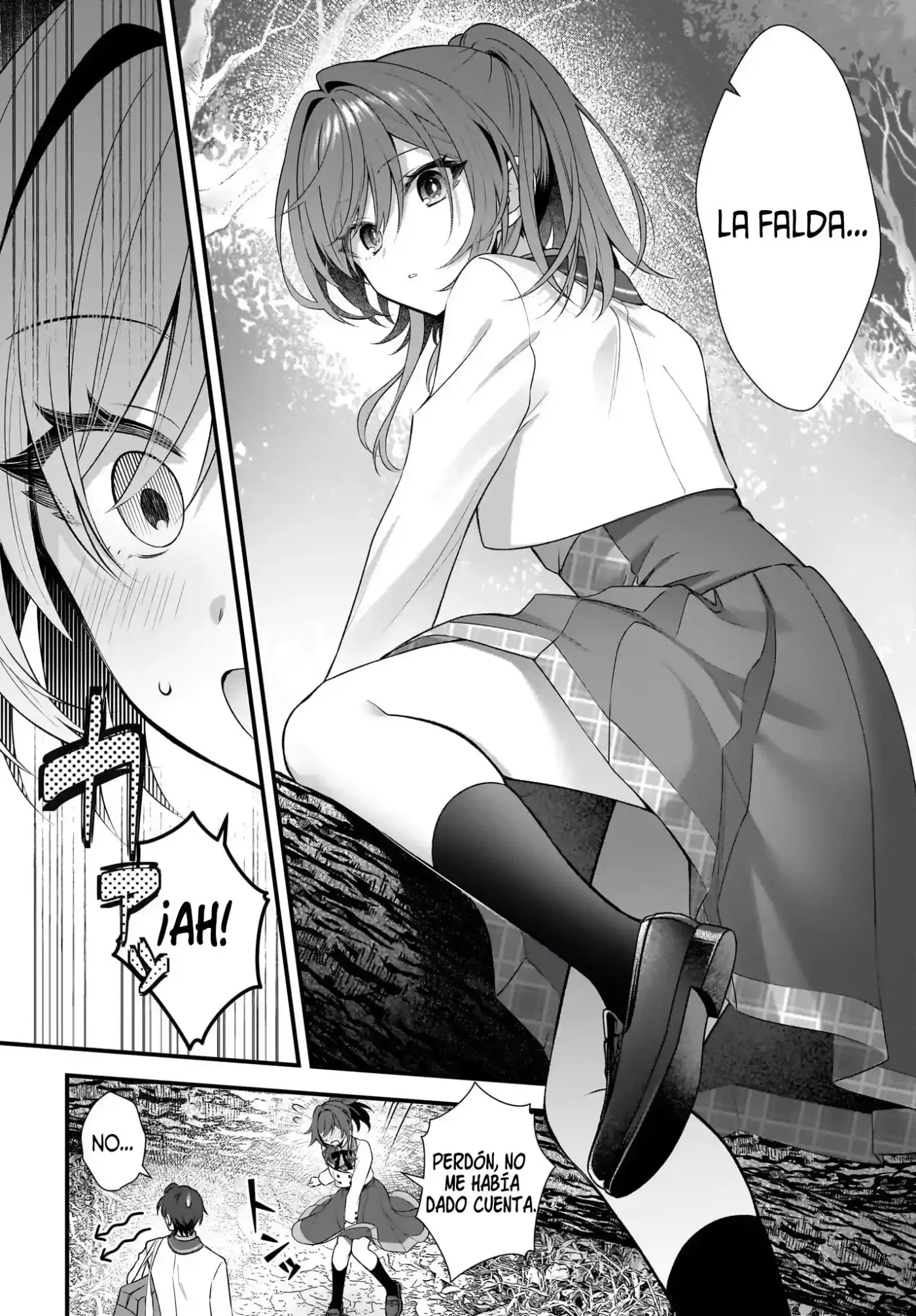 Yotte, hatsukoi wa shōmei sareta. - Deruta to Ganma no rigakubu noto - Capítulo 1 - Página 46 - LectorTMOo