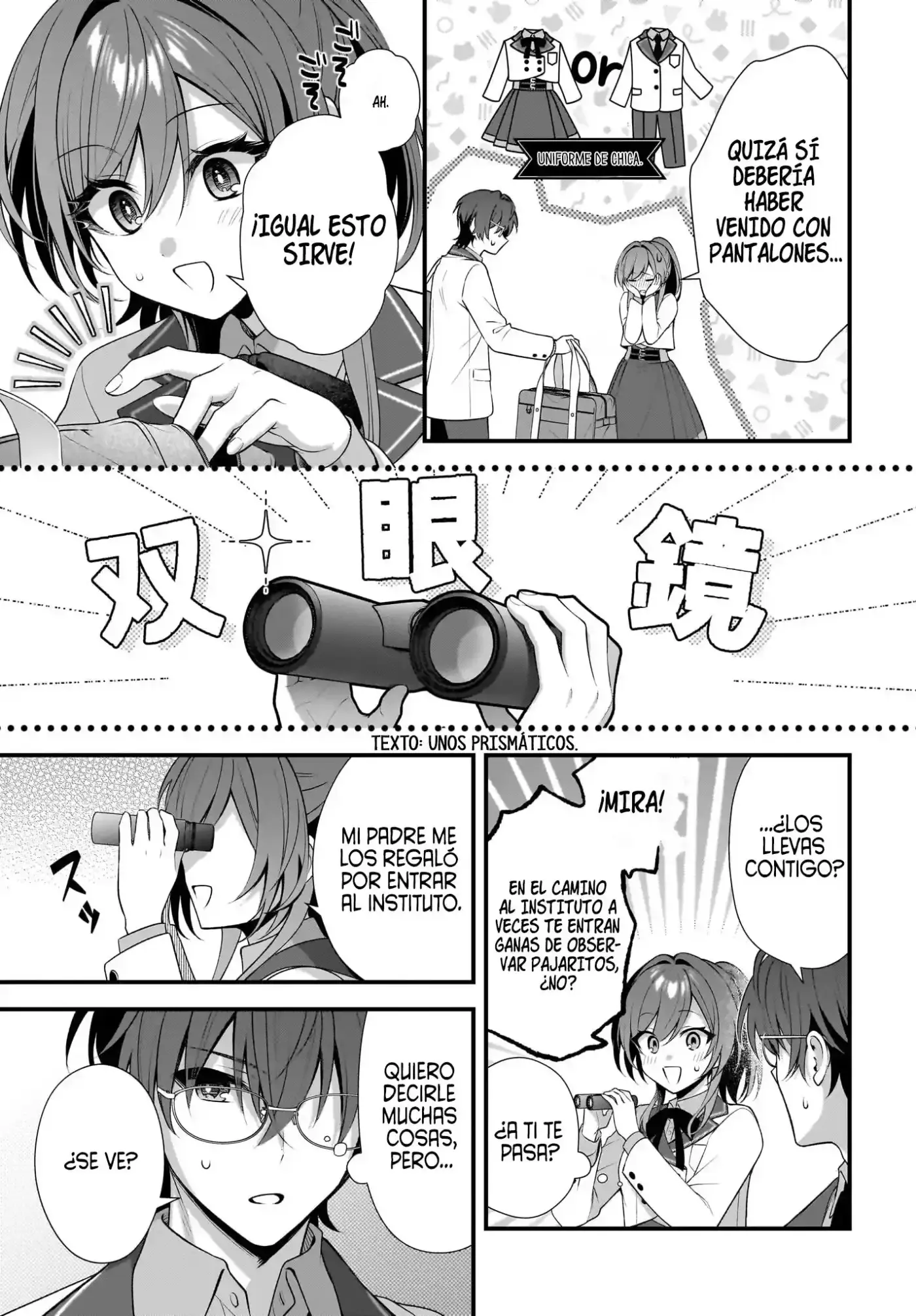 Yotte, hatsukoi wa shōmei sareta. - Deruta to Ganma no rigakubu noto - Capítulo 1 - Página 47 - LectorTMOo