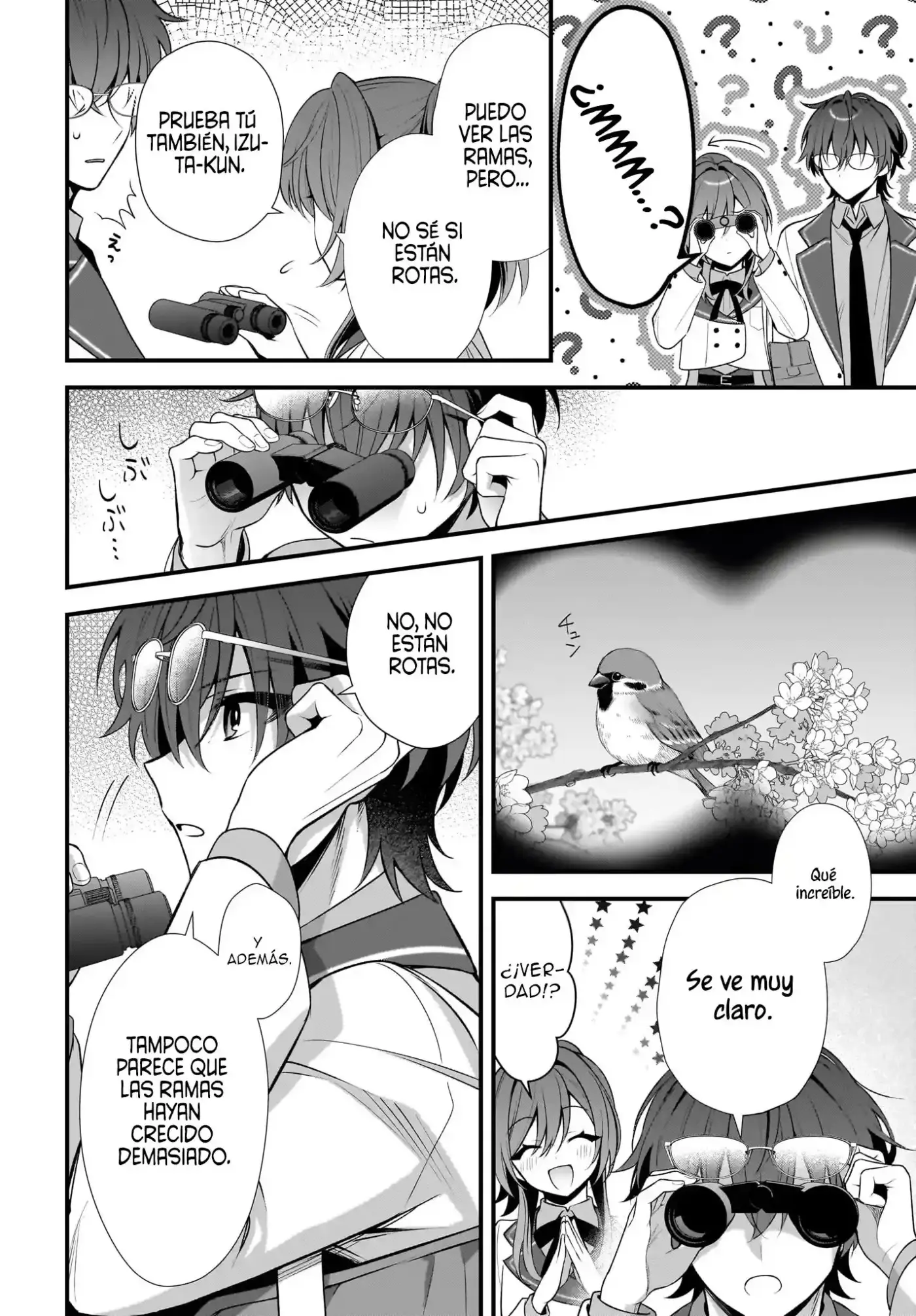 Yotte, hatsukoi wa shōmei sareta. - Deruta to Ganma no rigakubu noto - Capítulo 1 - Página 48 - LectorTMOo