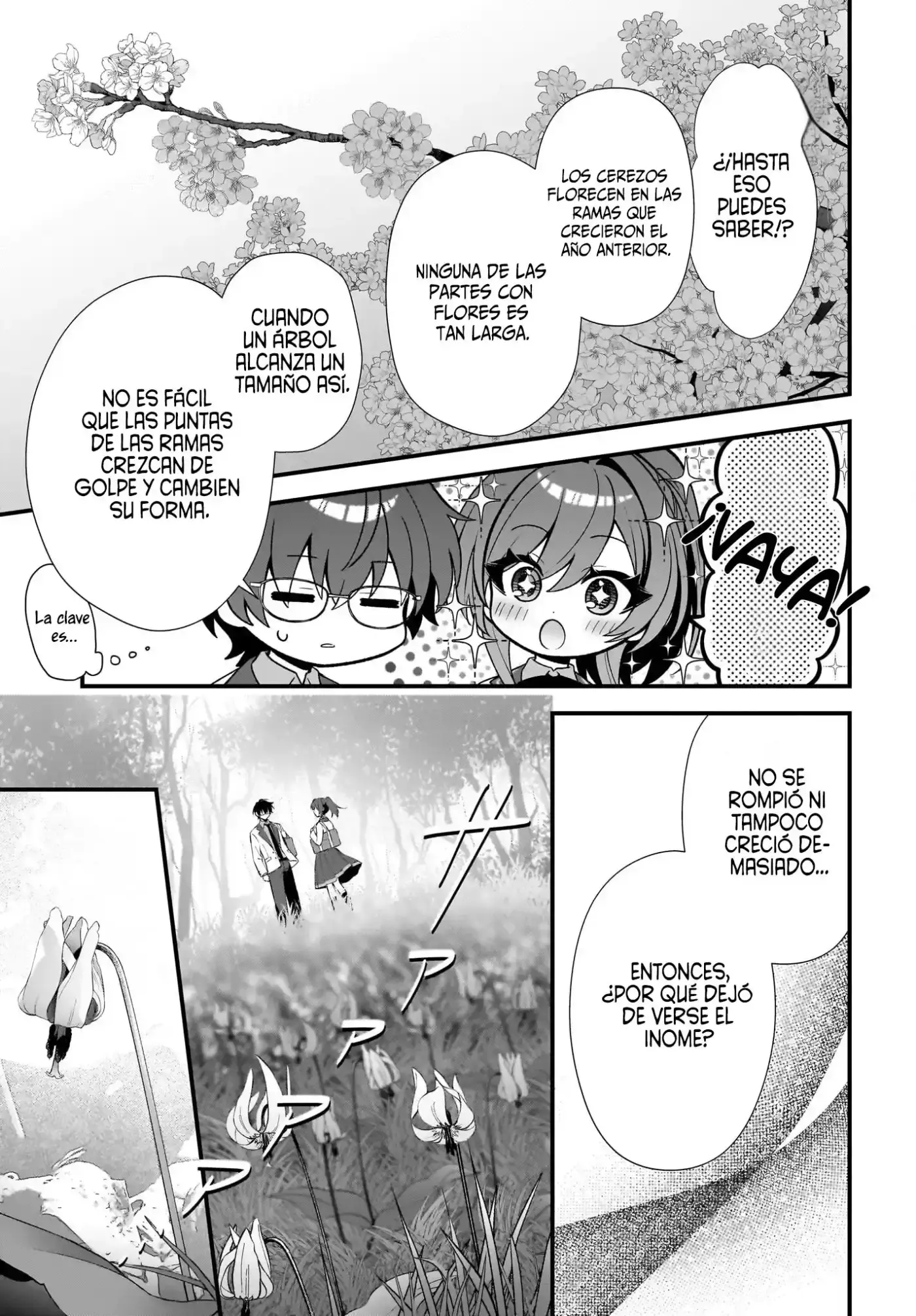 Yotte, hatsukoi wa shōmei sareta. - Deruta to Ganma no rigakubu noto - Capítulo 1 - Página 49 - LectorTMOo