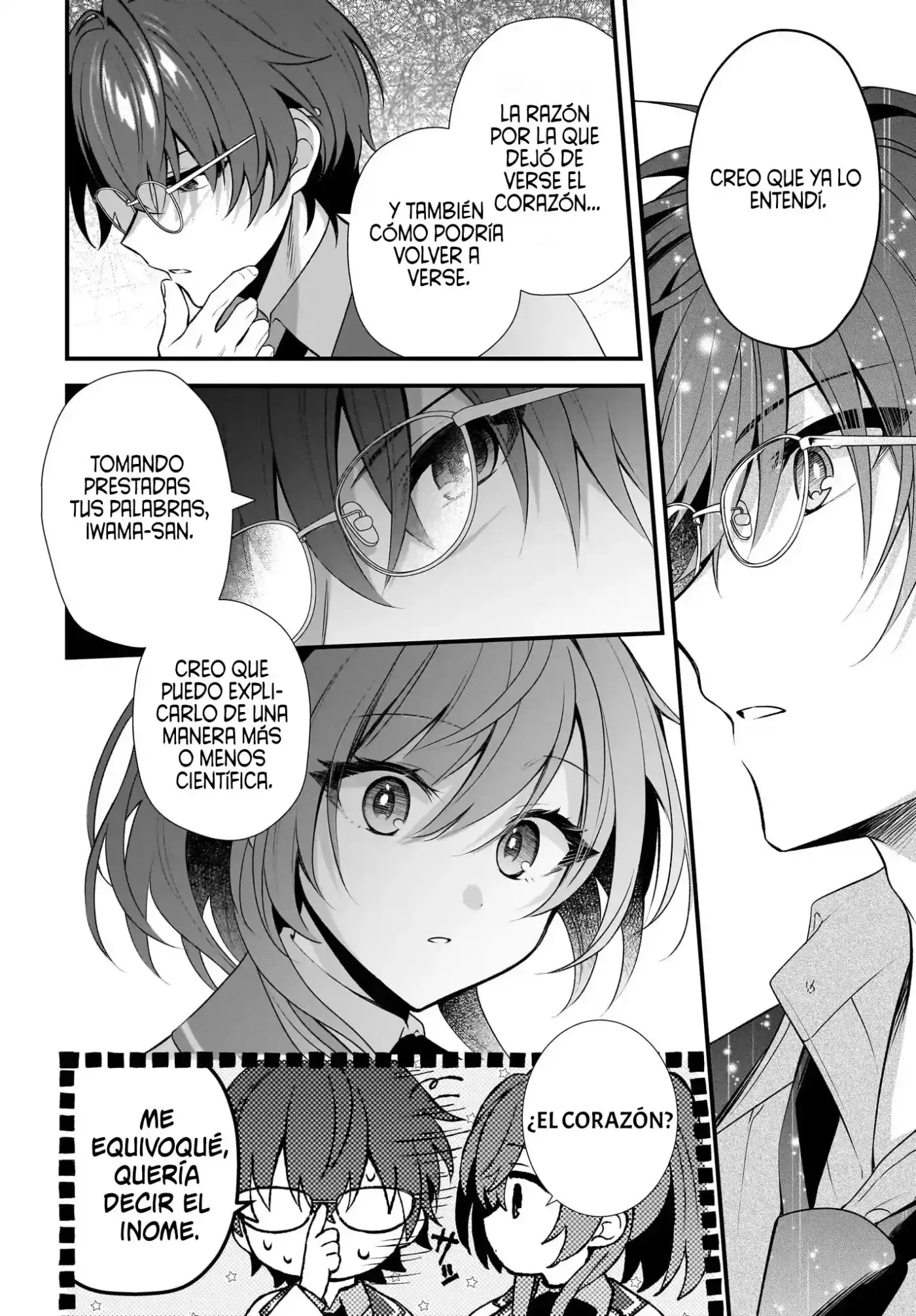 Yotte, hatsukoi wa shōmei sareta. - Deruta to Ganma no rigakubu noto - Capítulo 1 - Página 50 - LectorTMOo